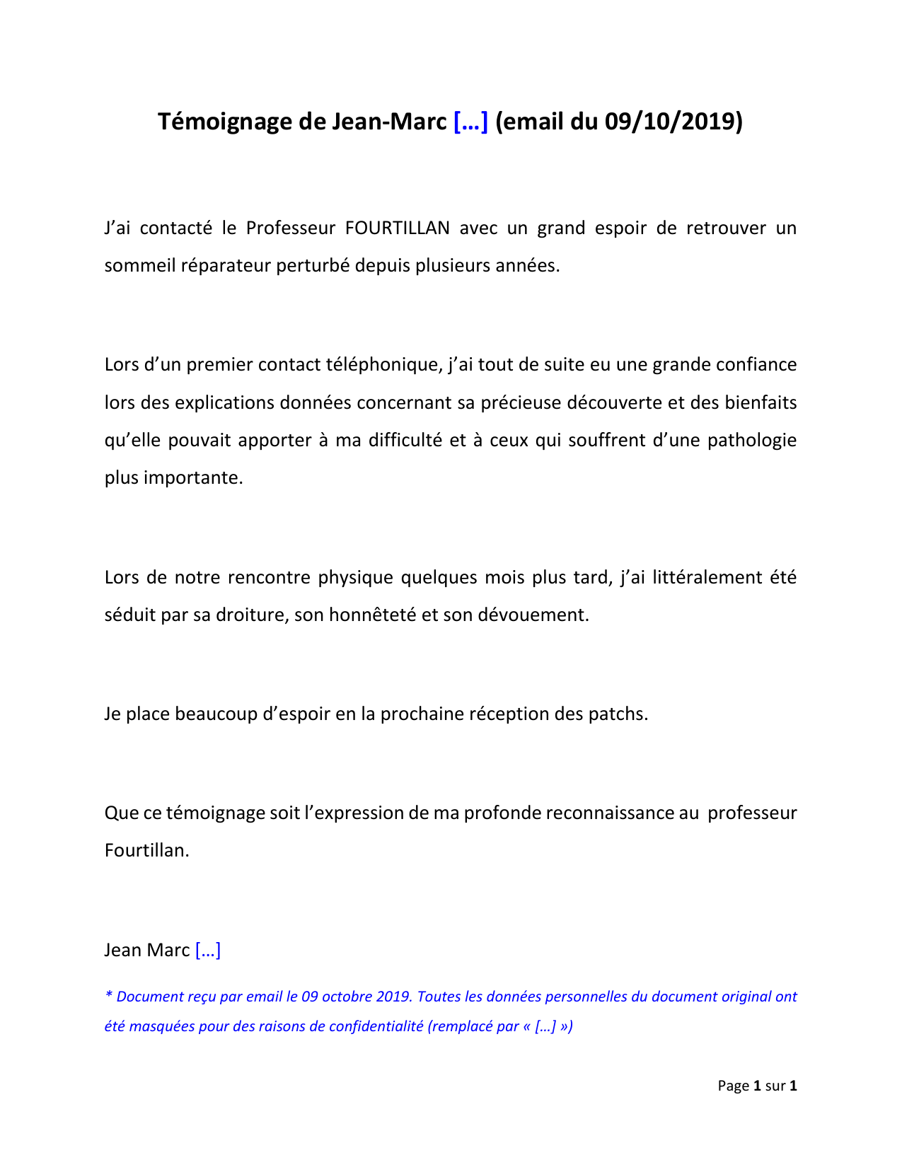 Document Temoignages - Page 19