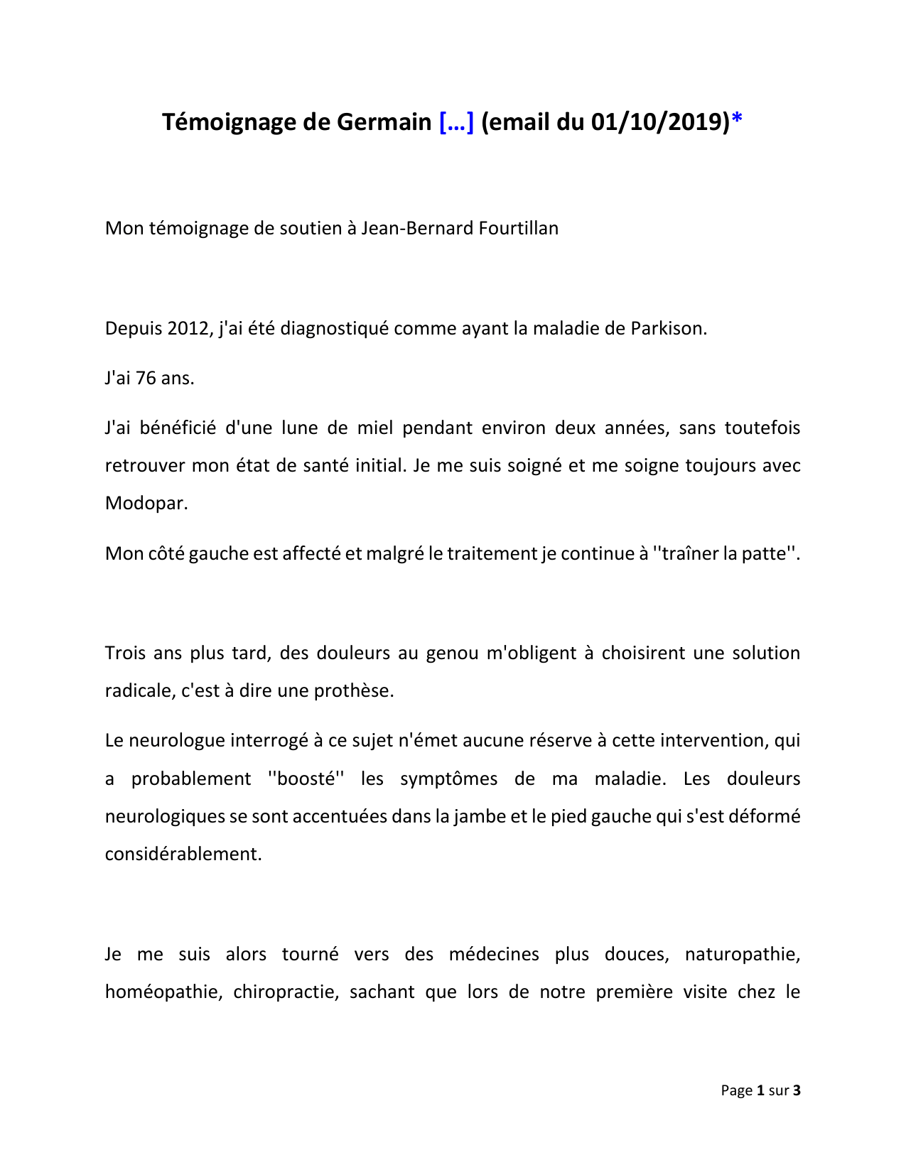 Document Temoignages - Page 190