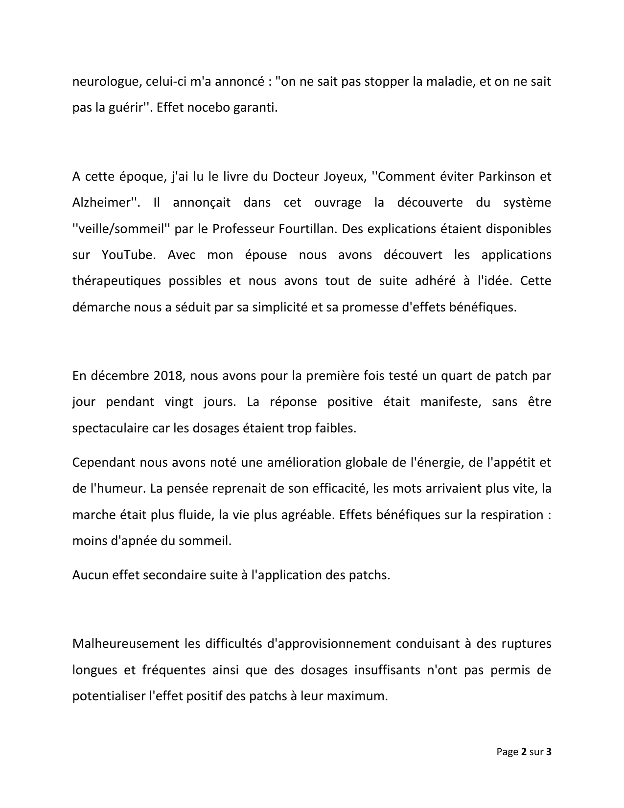 Document Temoignages - Page 191