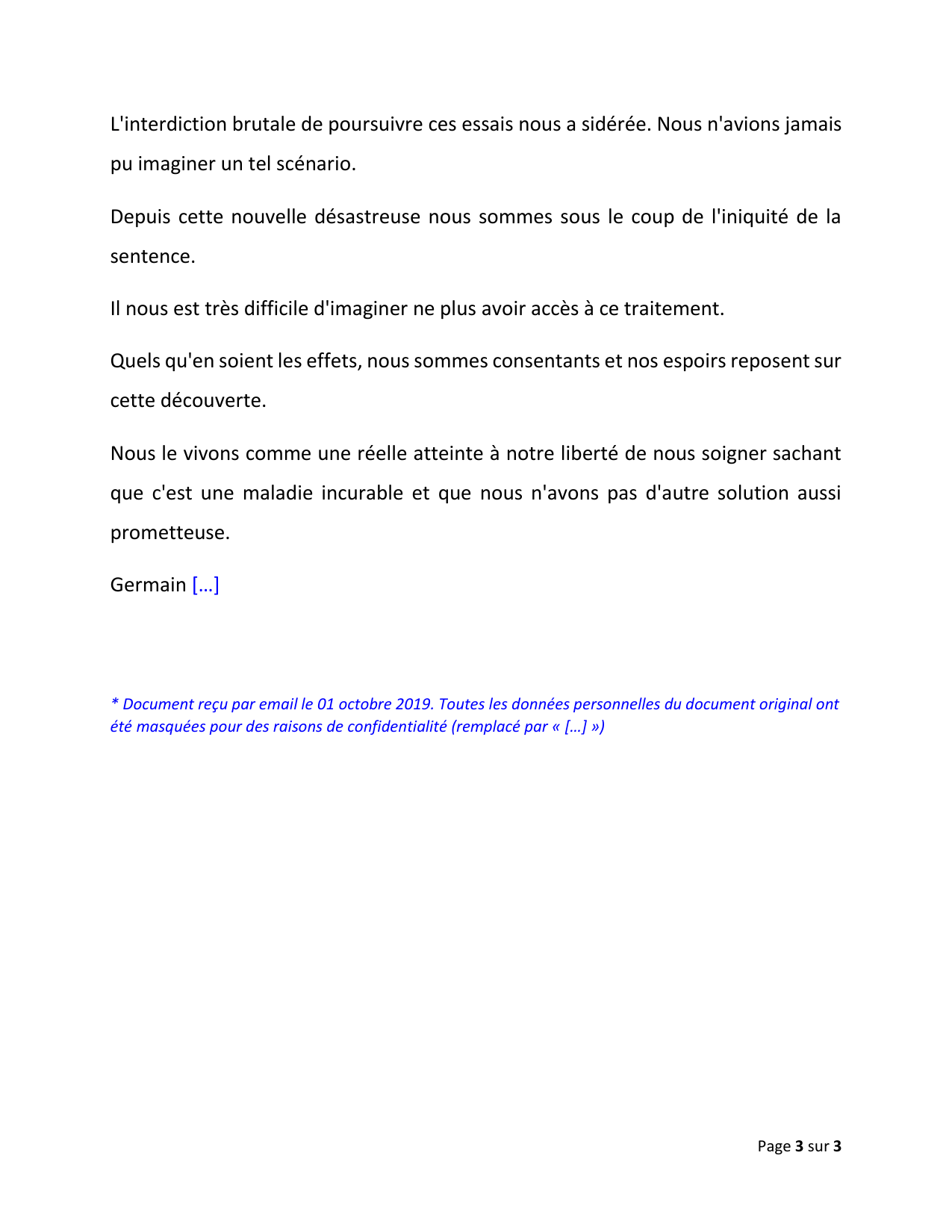 Document Temoignages - Page 192