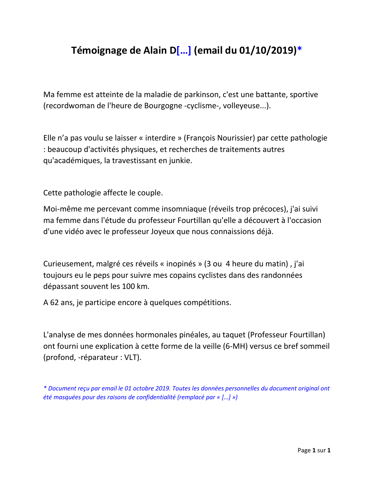 Document Temoignages - Page 205