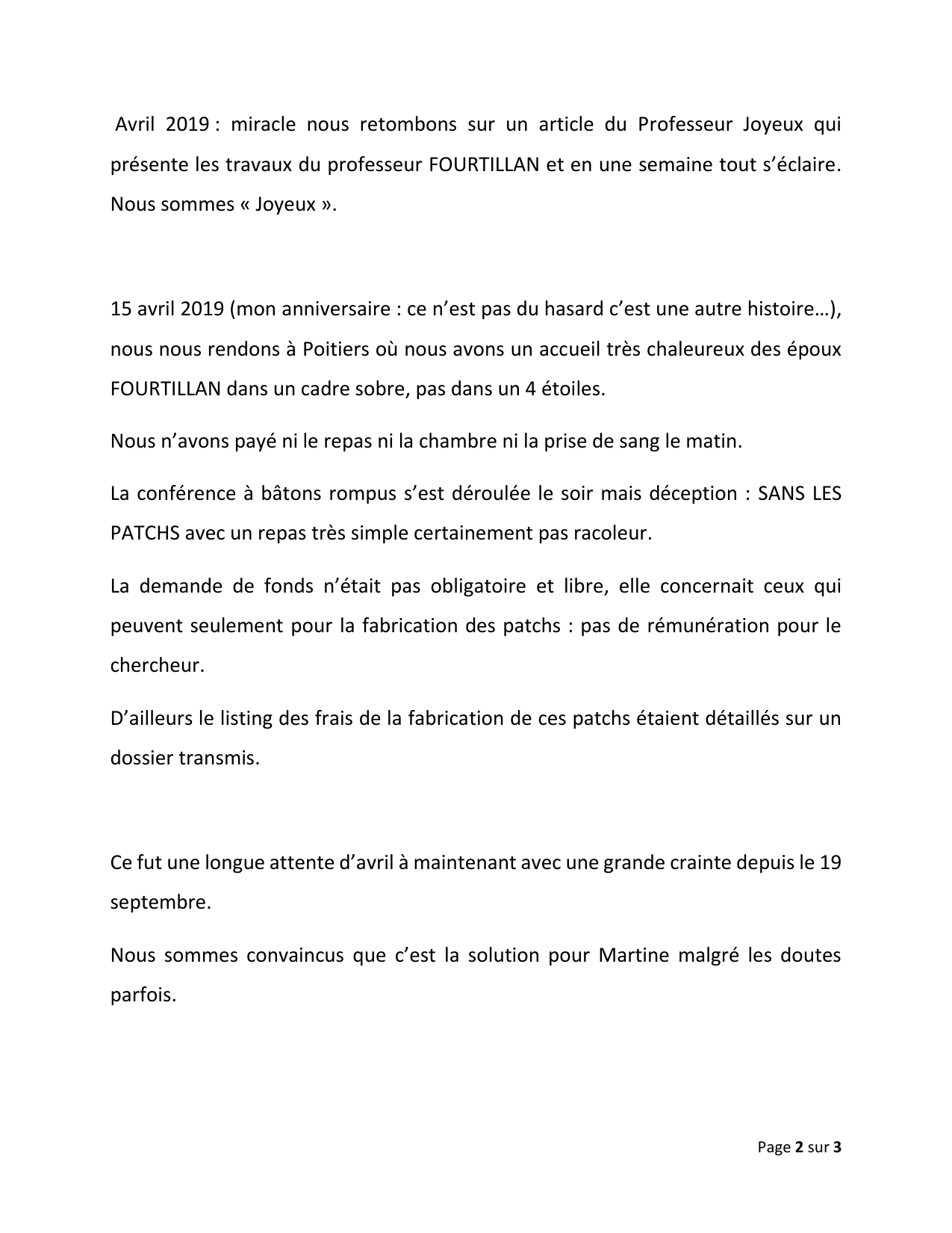 Document Temoignages - Page 207
