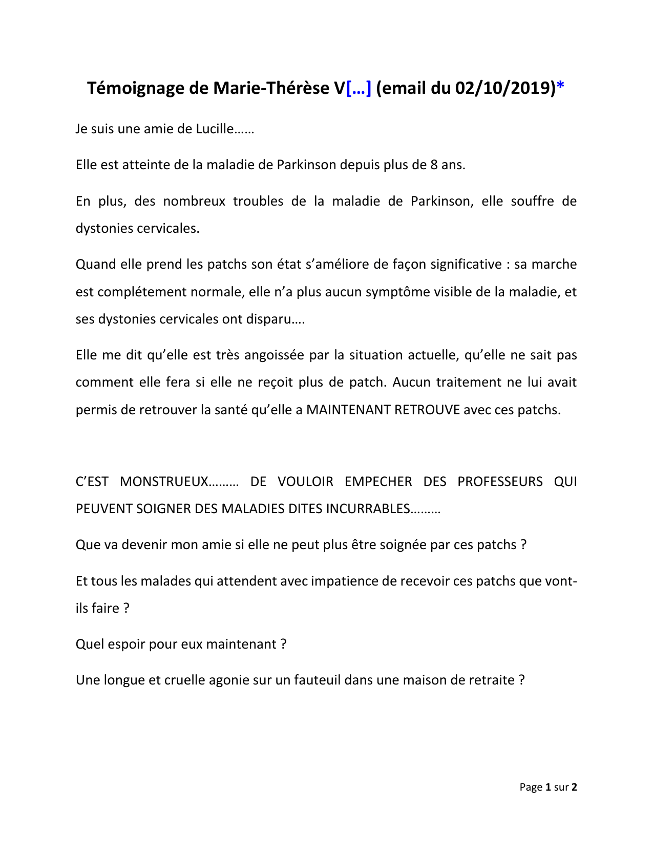 Document Temoignages - Page 213