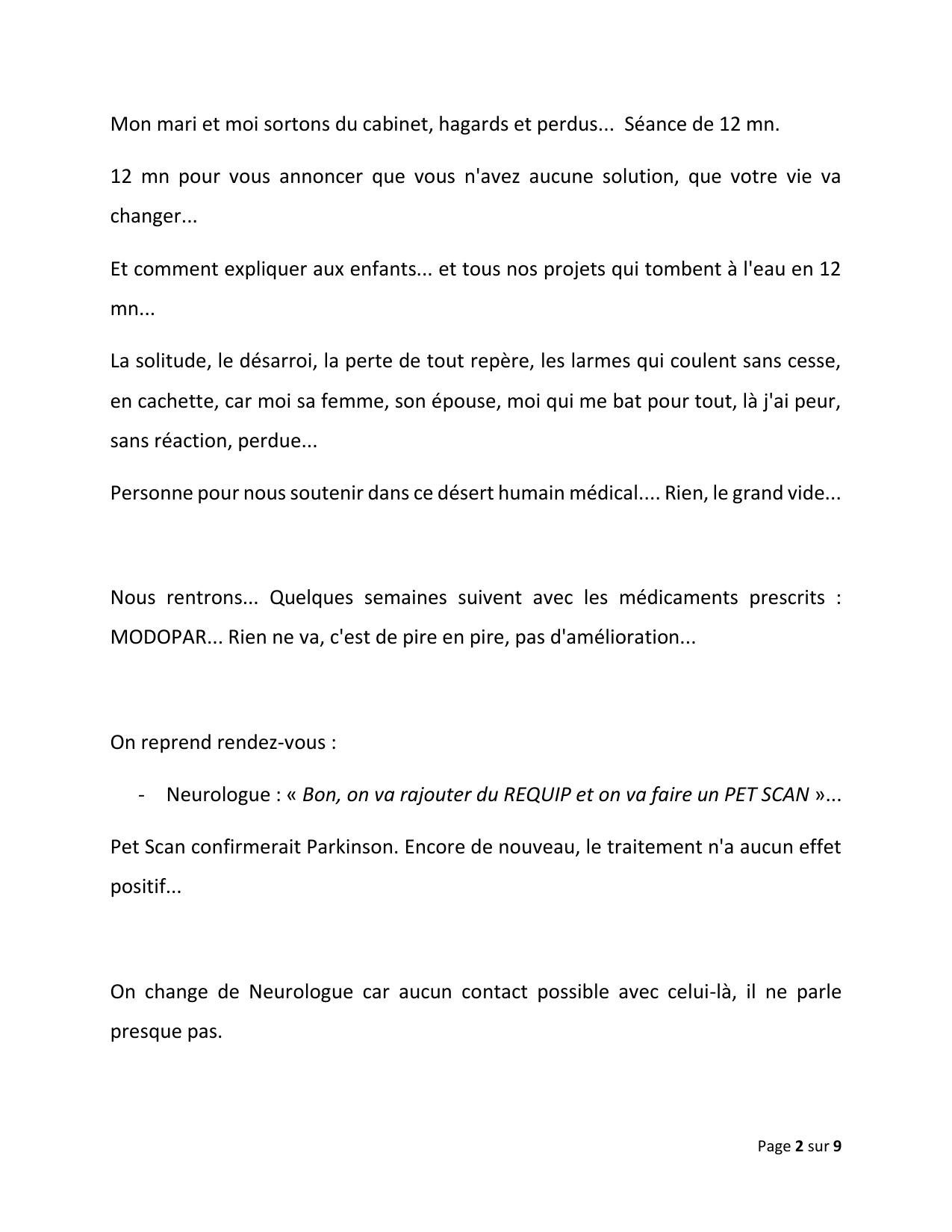 Document Temoignages - Page 218