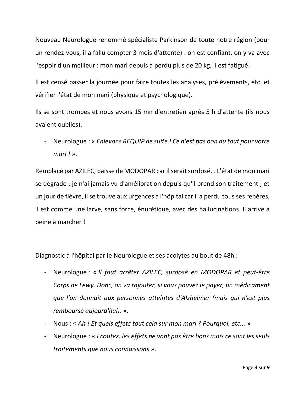 Document Temoignages - Page 219