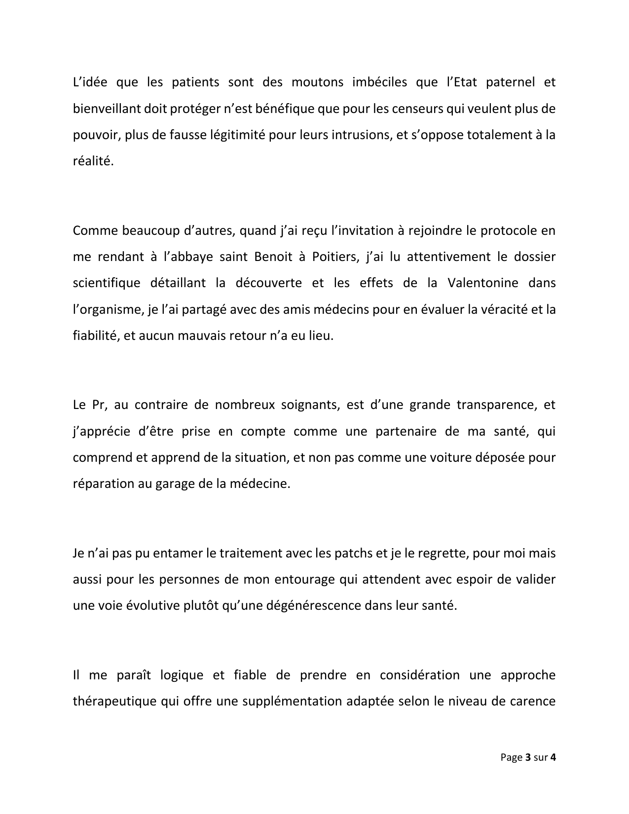 Document Temoignages - Page 22