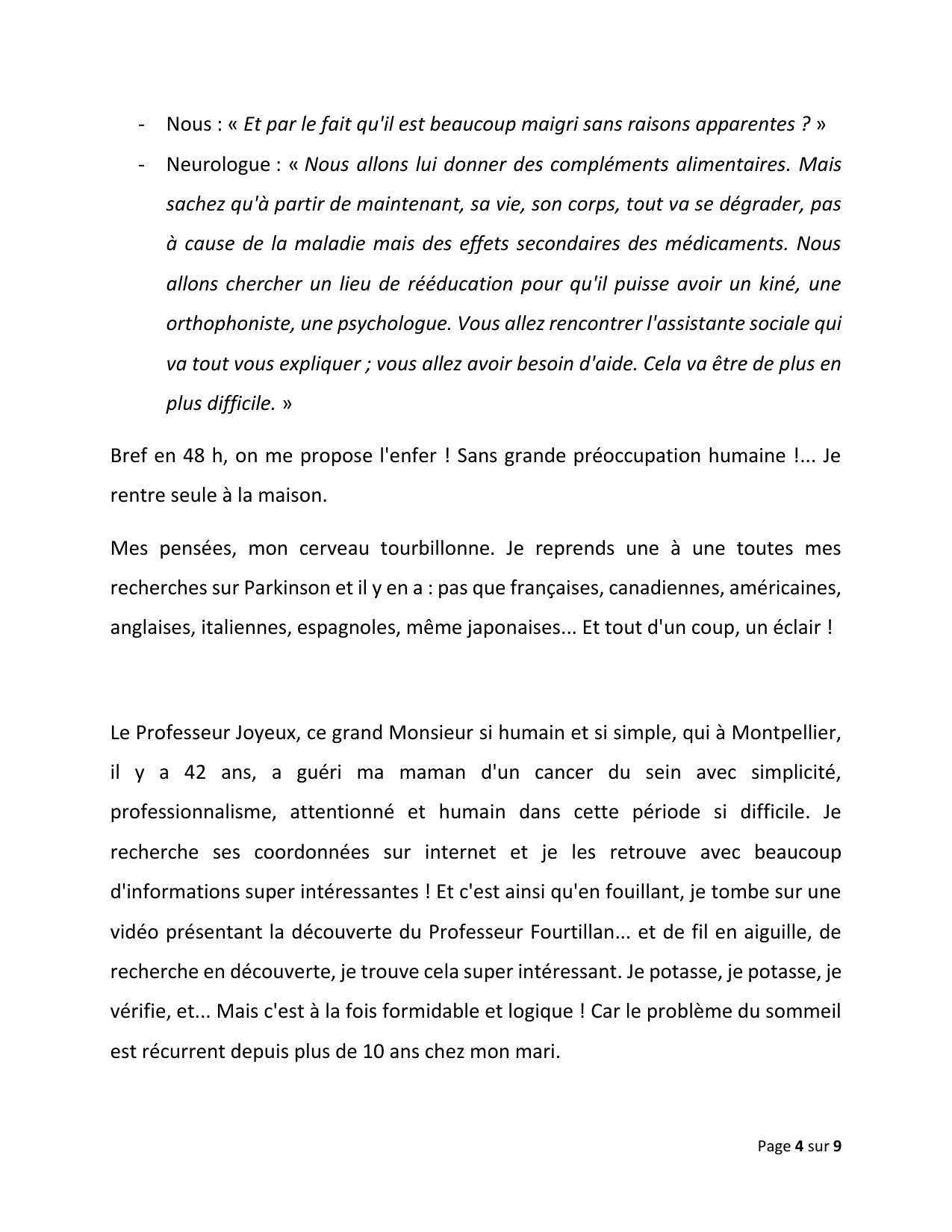 Document Temoignages - Page 220
