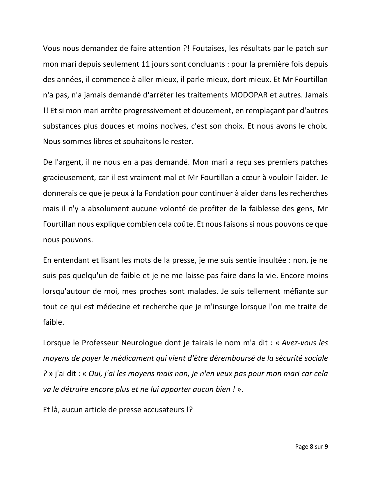 Document Temoignages - Page 224