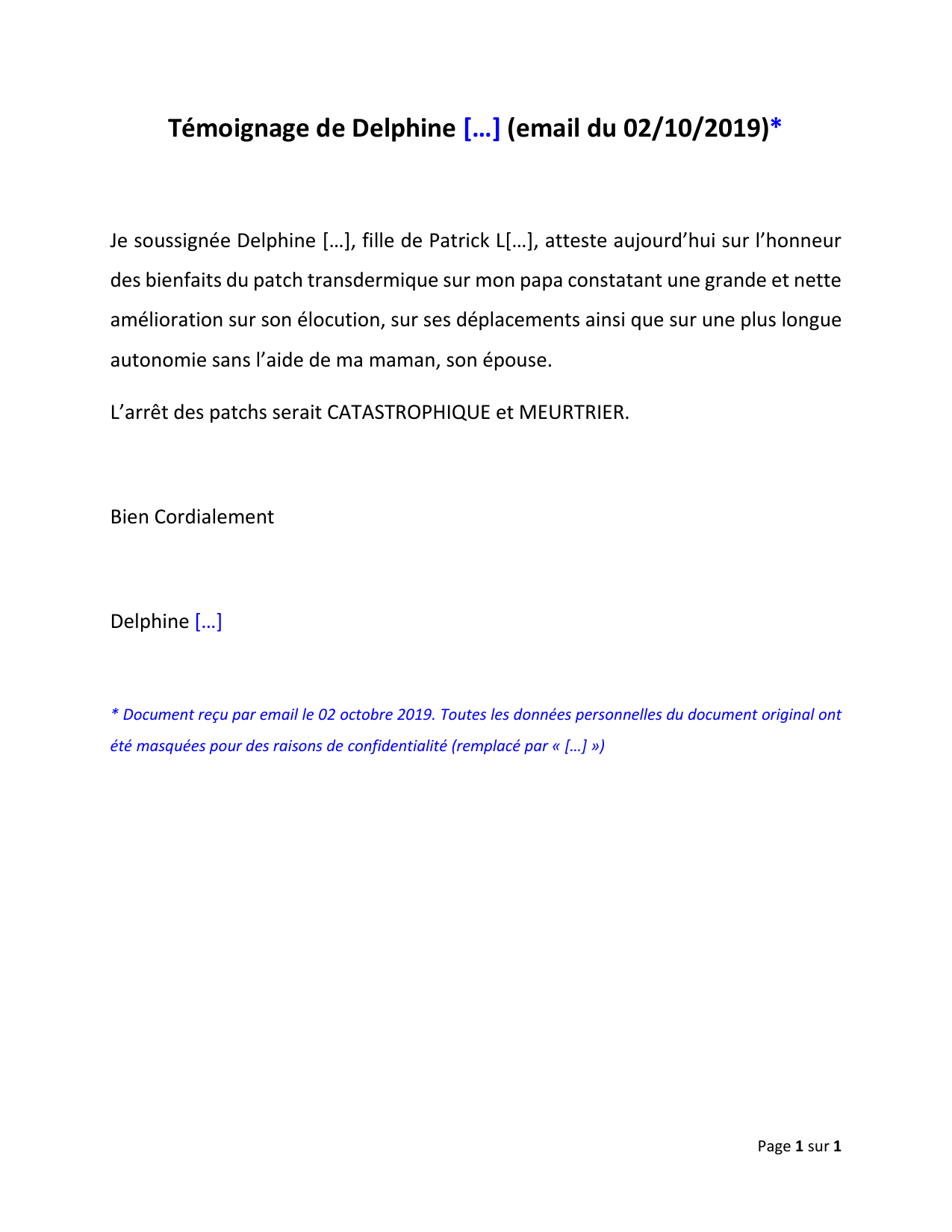Document Temoignages - Page 229