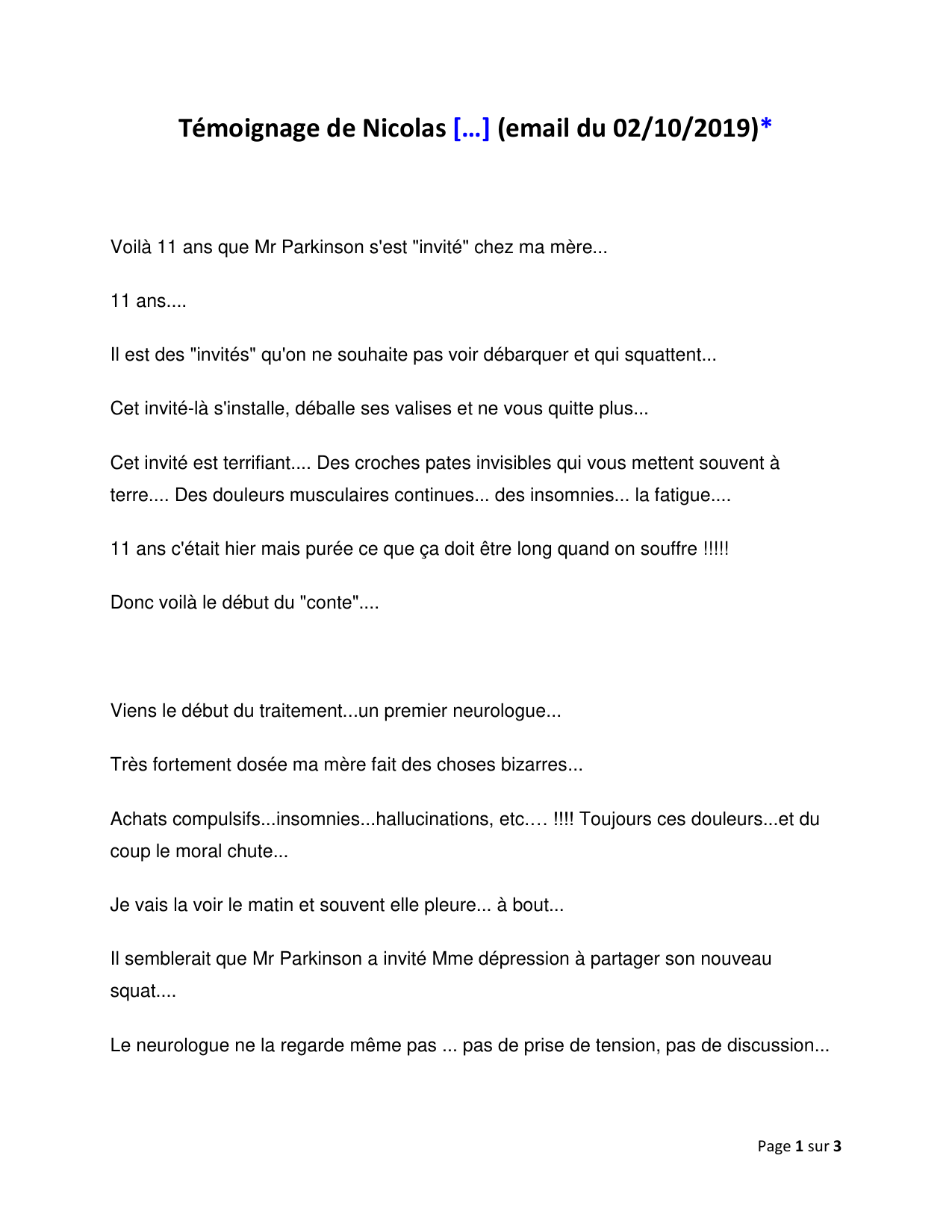 Document Temoignages - Page 238