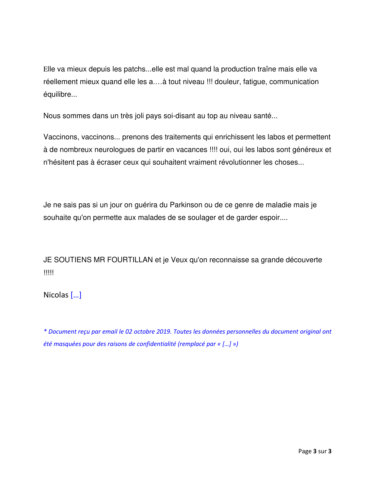 Document Temoignages - Page 240
