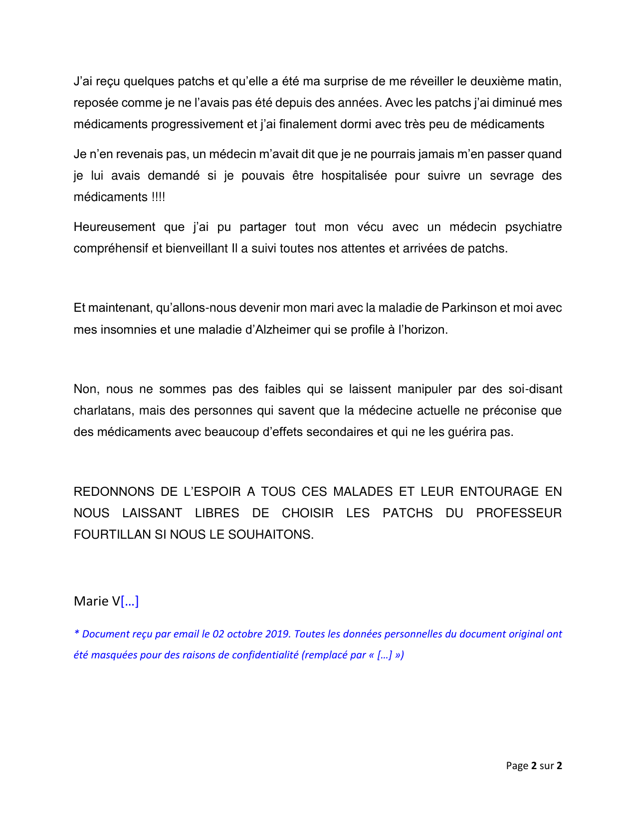 Document Temoignages - Page 242