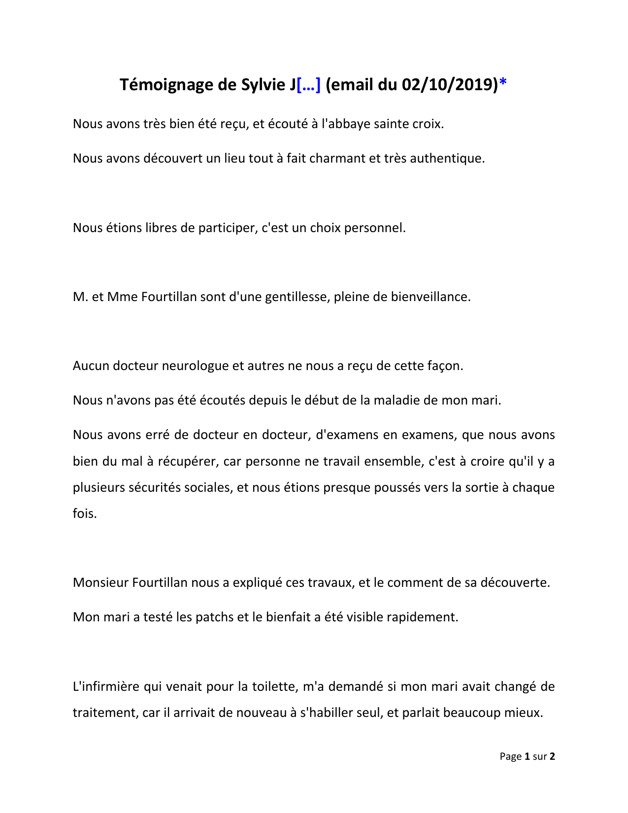 Document Temoignages - Page 244