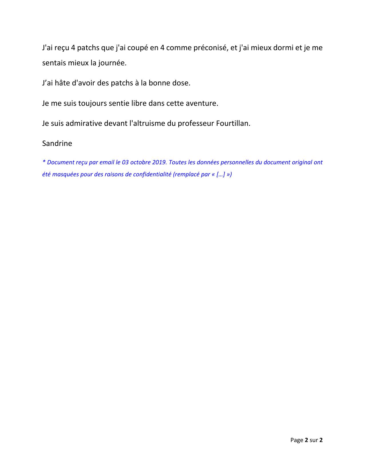 Document Temoignages - Page 250