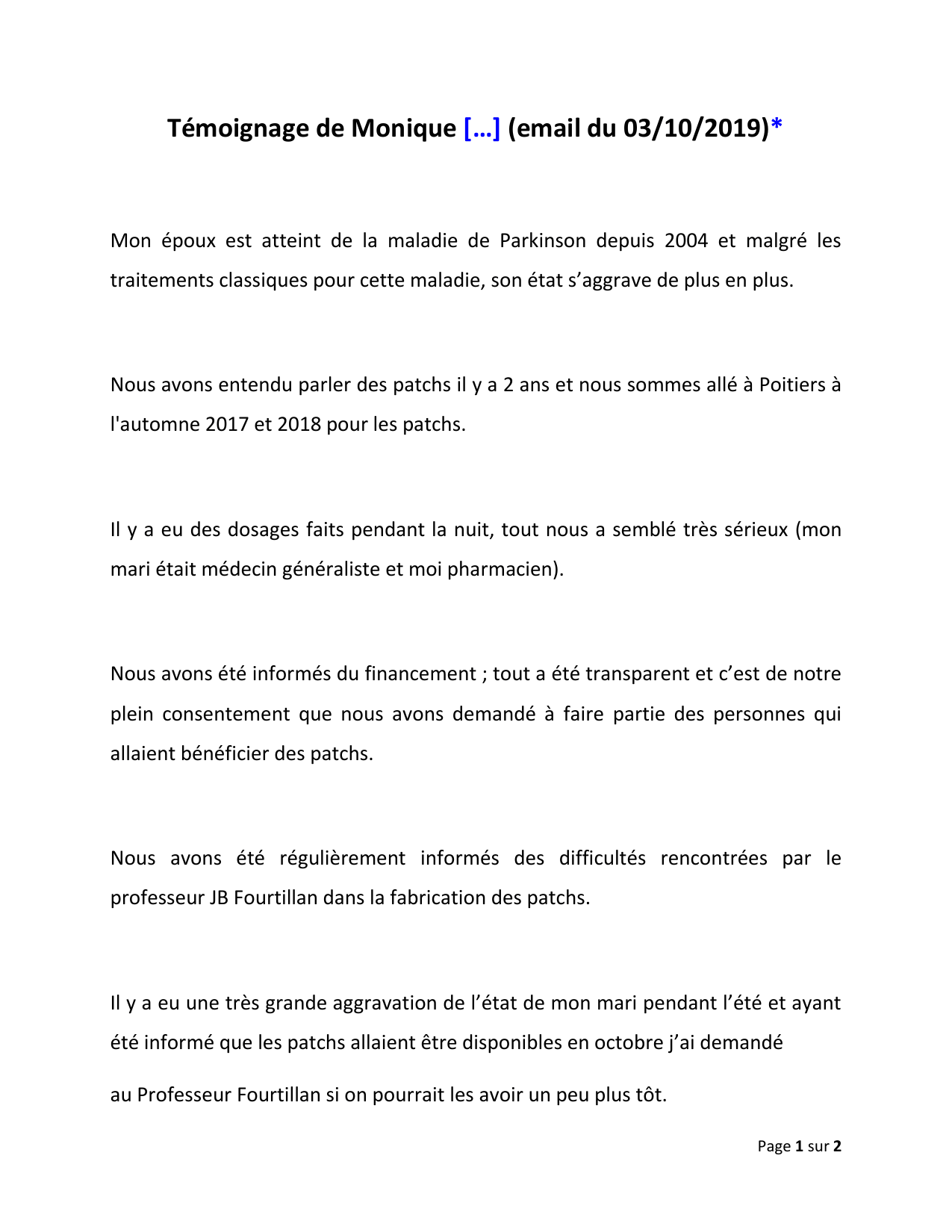 Document Temoignages - Page 253