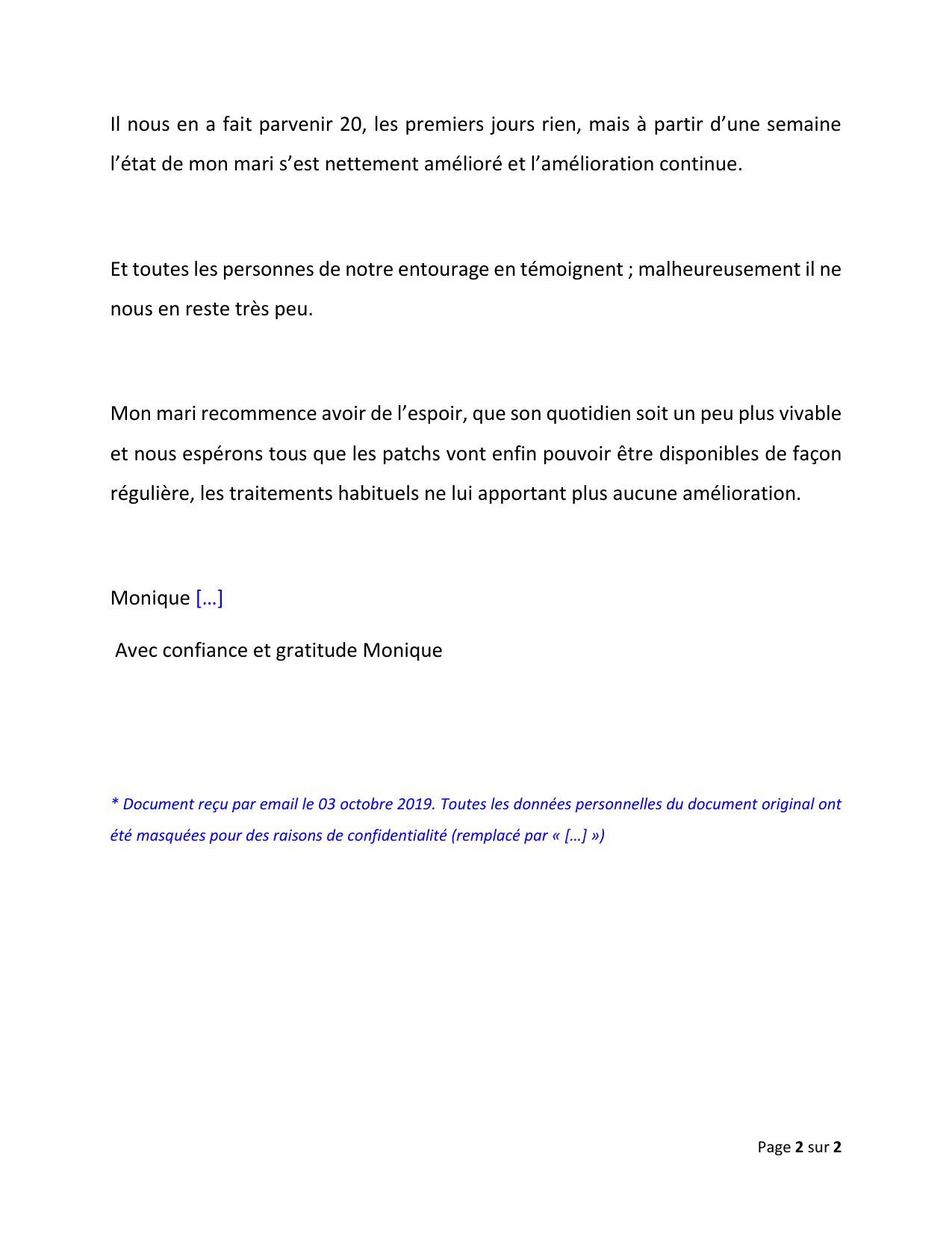 Document Temoignages - Page 254