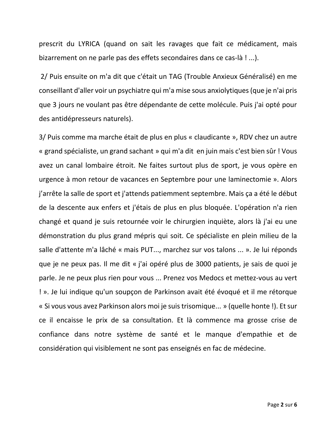 Document Temoignages - Page 258
