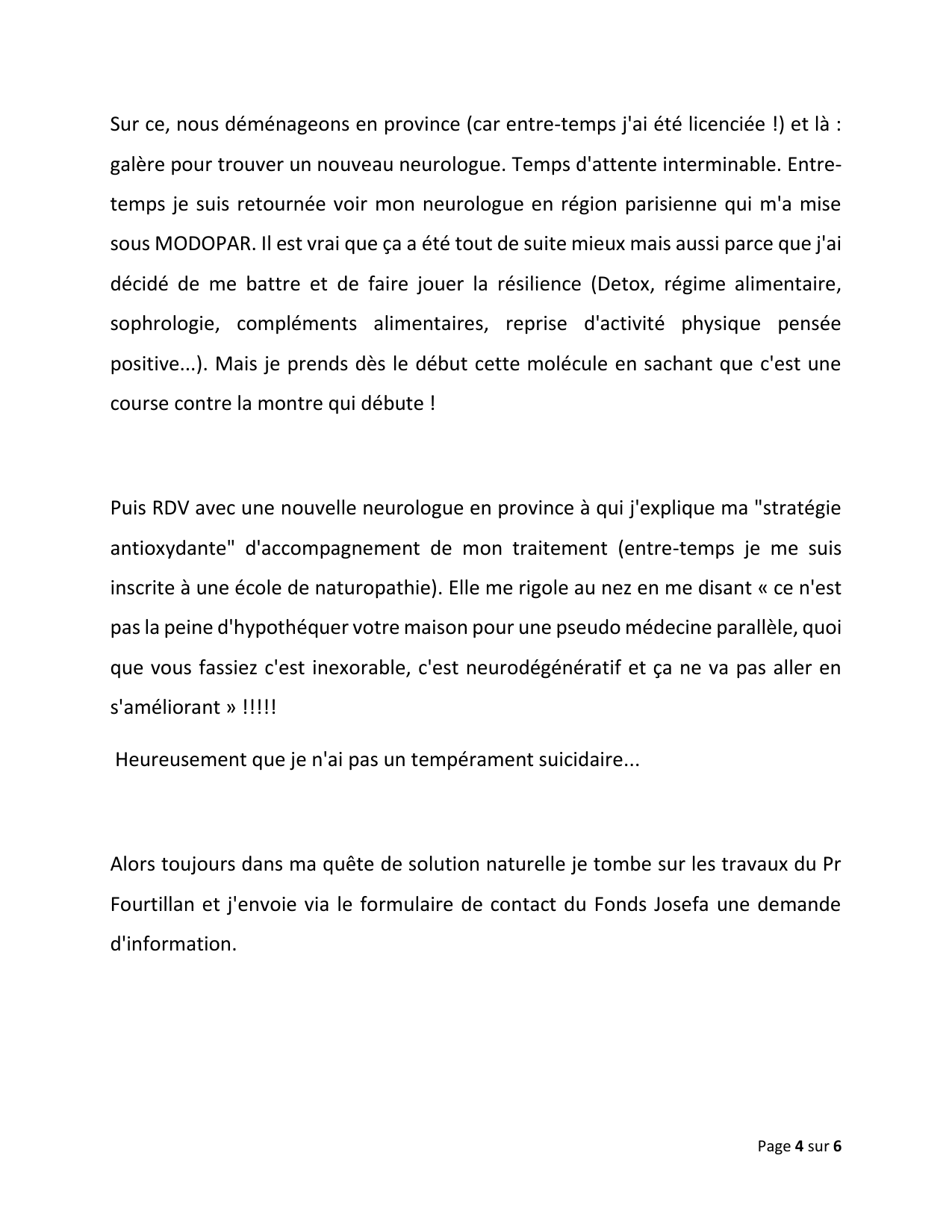 Document Temoignages - Page 260