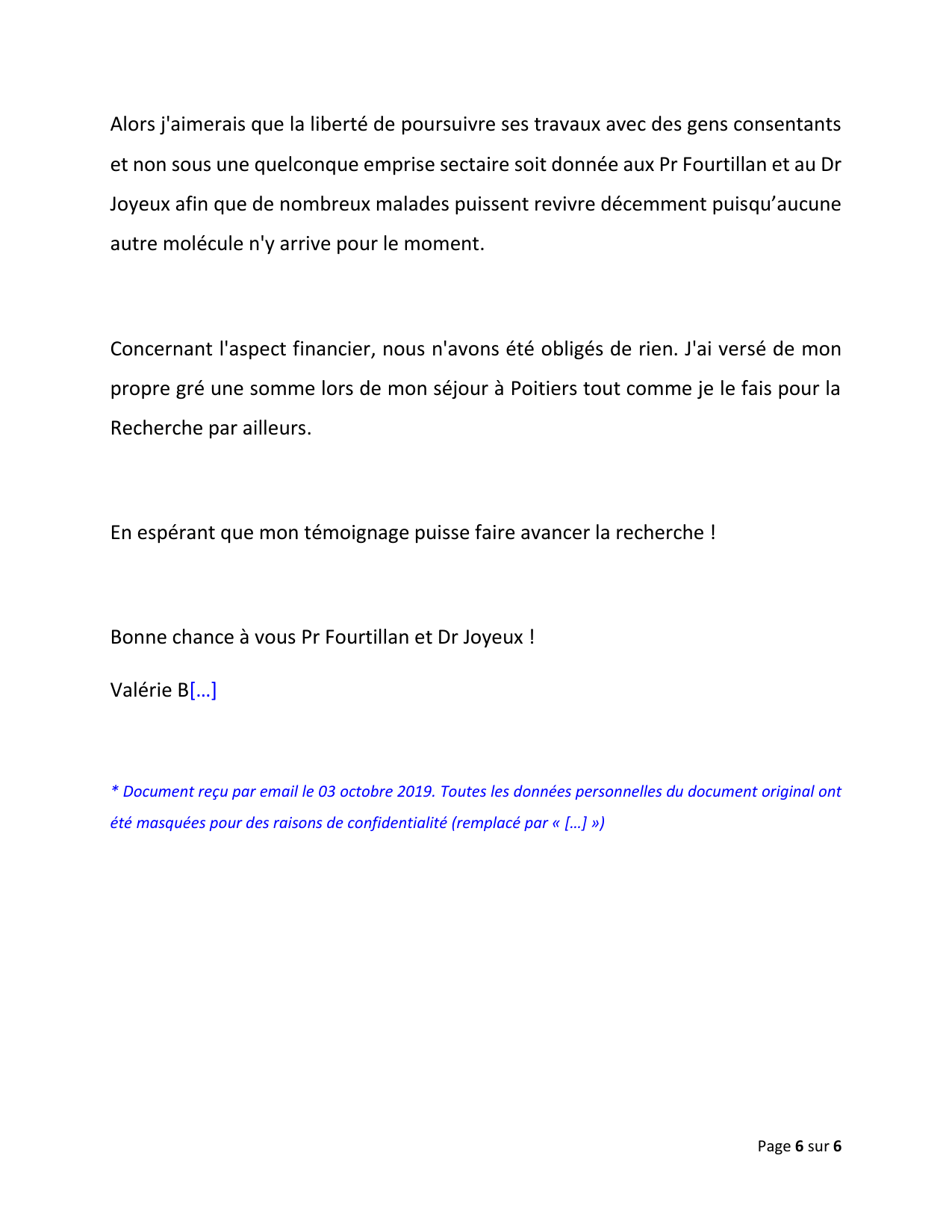 Document Temoignages - Page 262