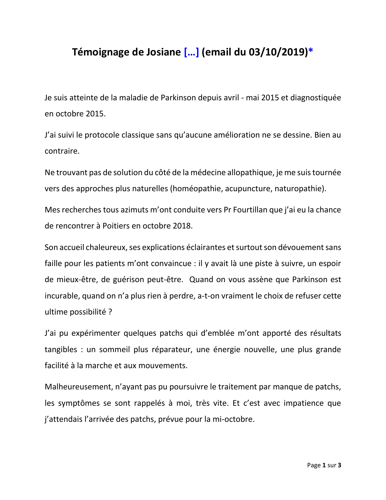 Document Temoignages - Page 267
