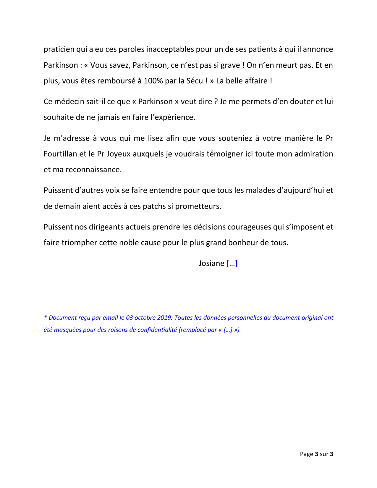 Document Temoignages - Page 269