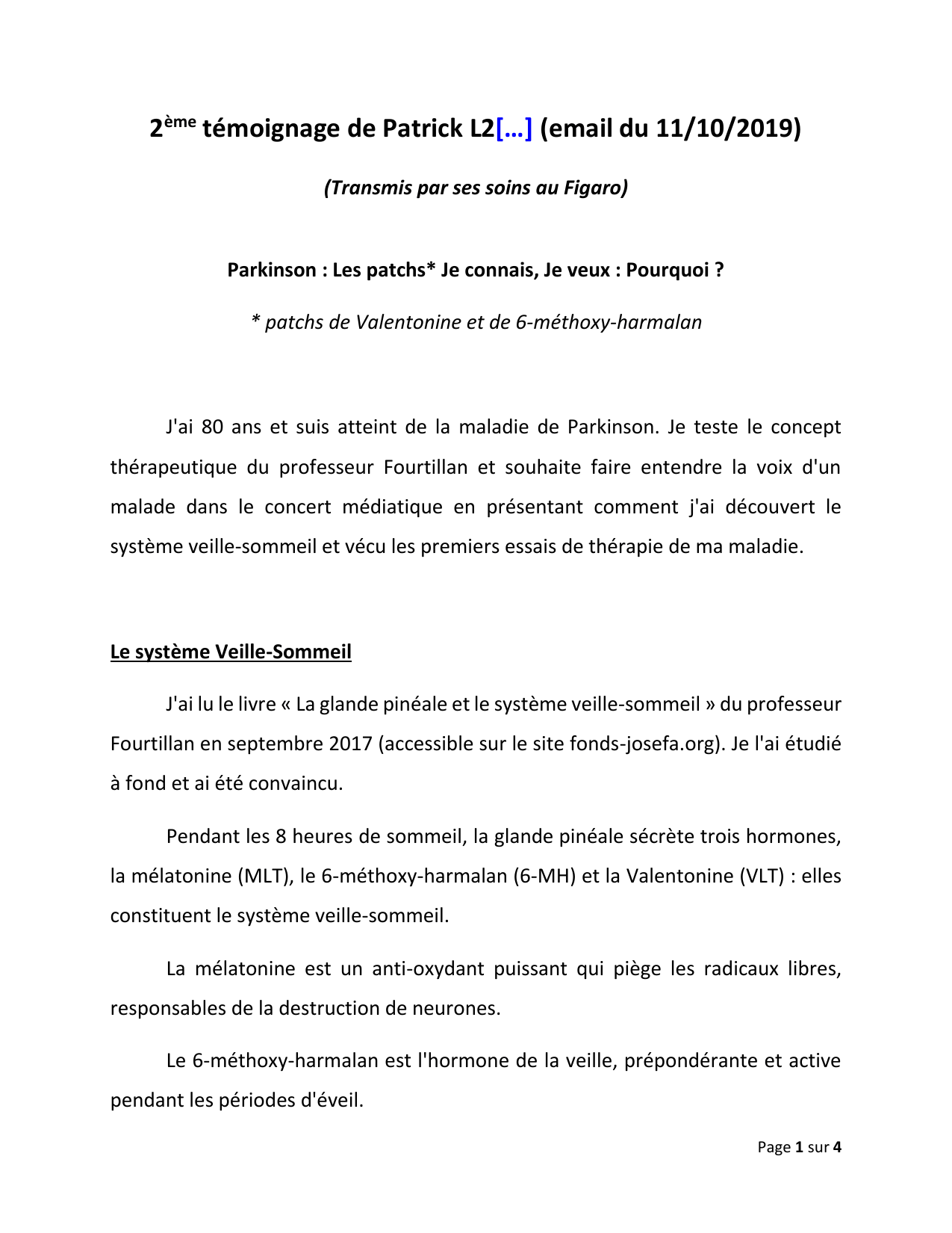 Document Temoignages - Page 27