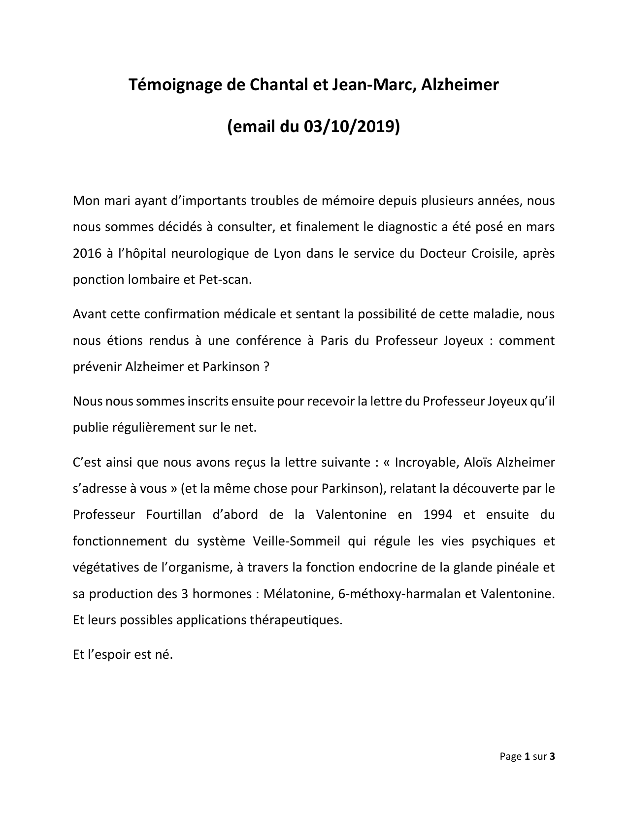Document Temoignages - Page 270