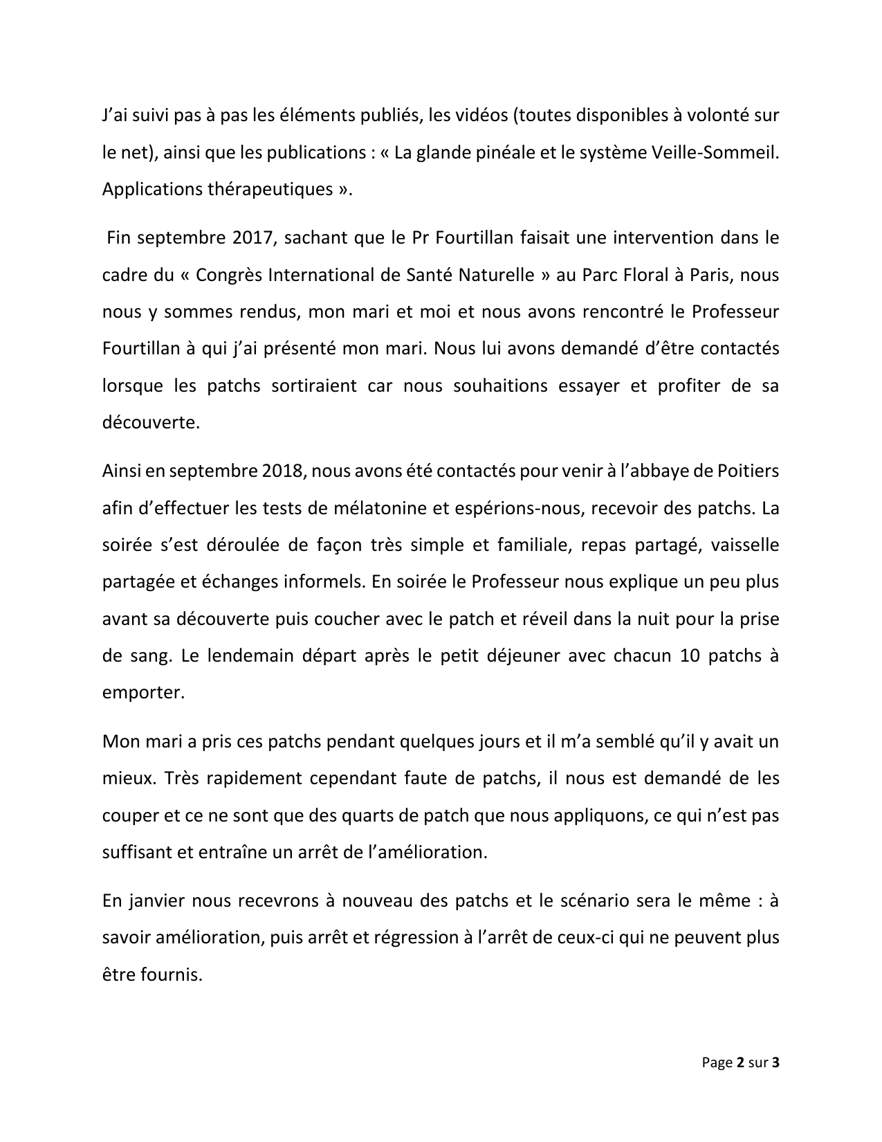 Document Temoignages - Page 271