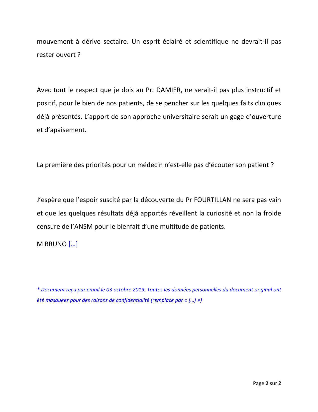 Document Temoignages - Page 274