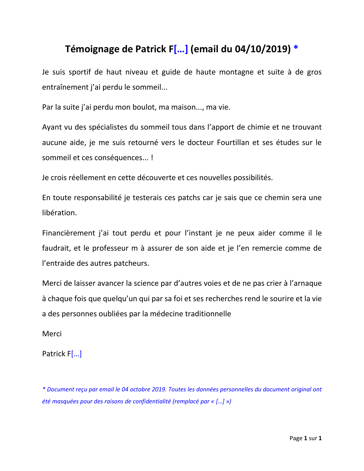 Document Temoignages - Page 275