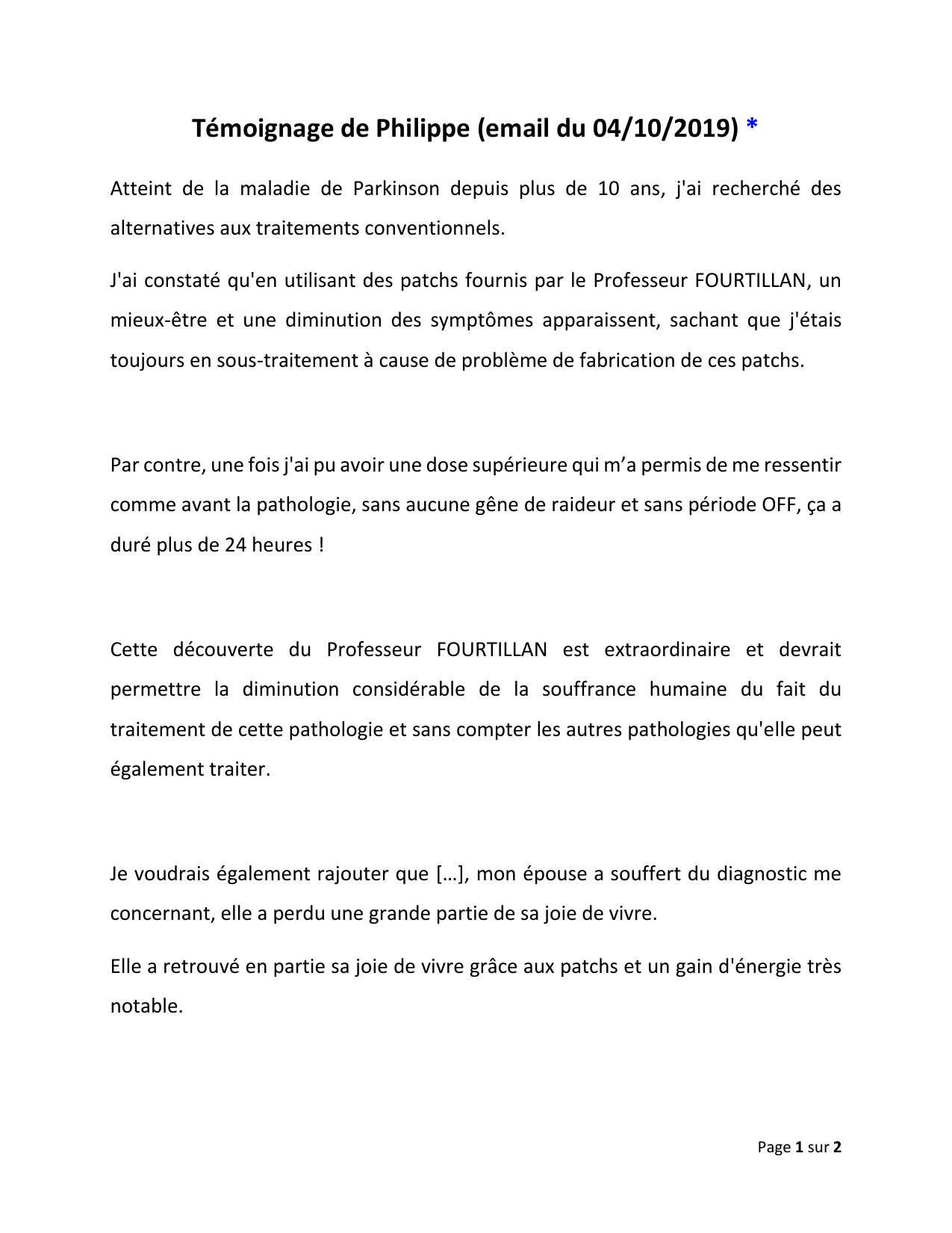 Document Temoignages - Page 278