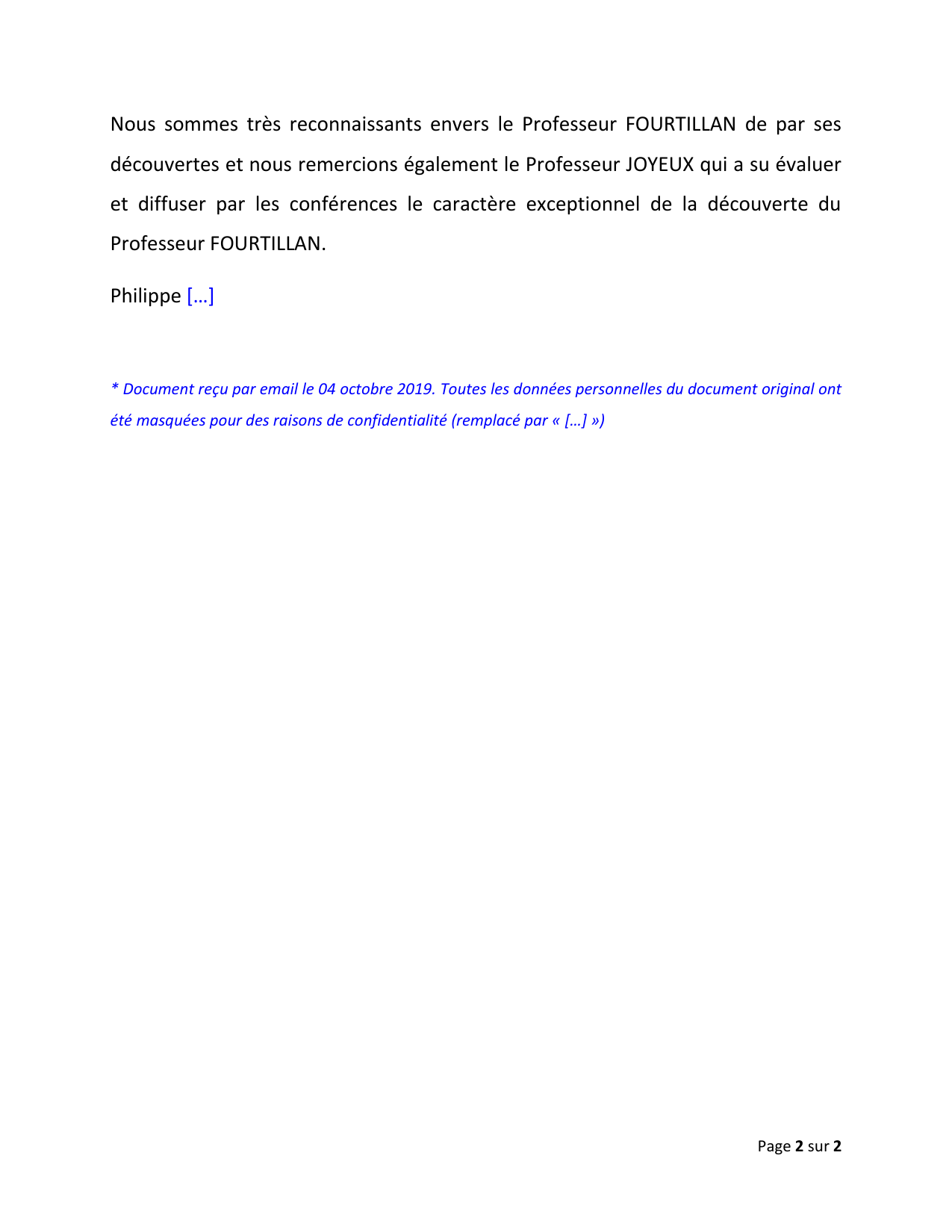 Document Temoignages - Page 279