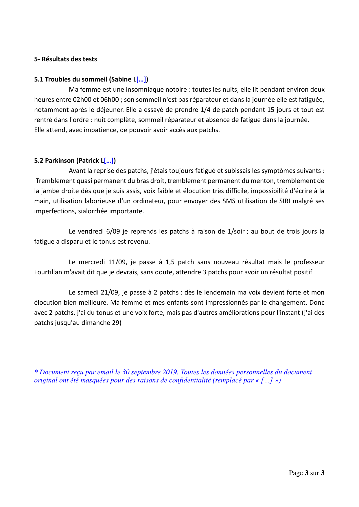 Document Temoignages - Page 284
