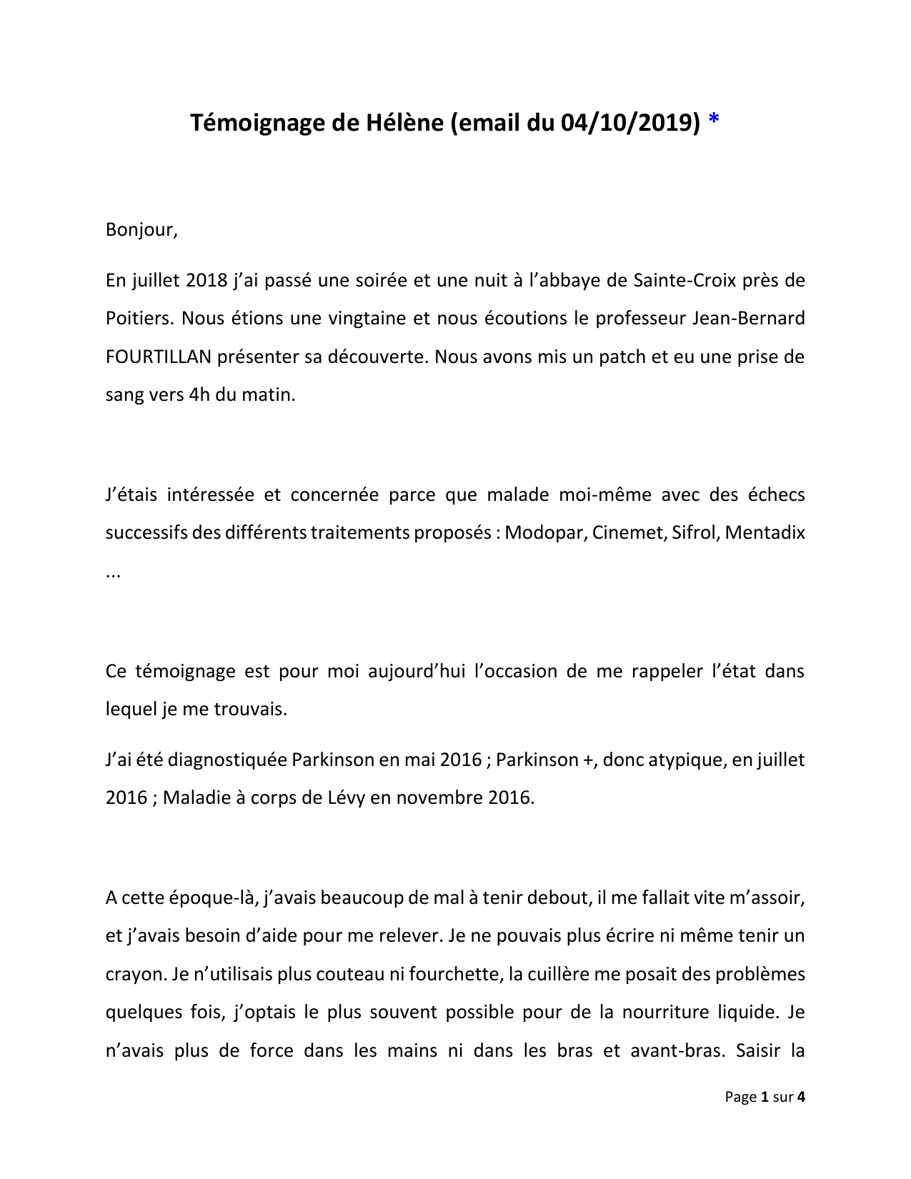 Document Temoignages - Page 285