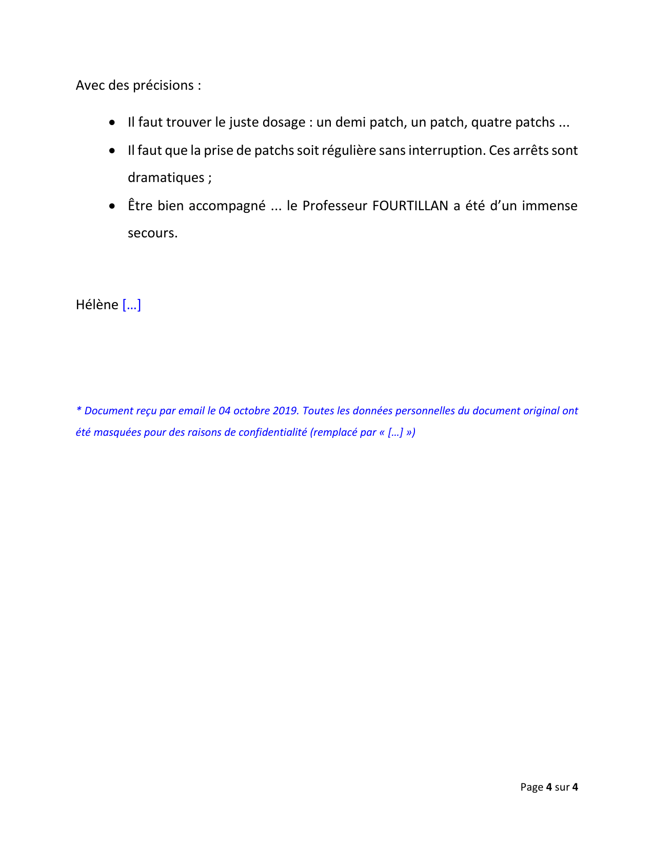 Document Temoignages - Page 288