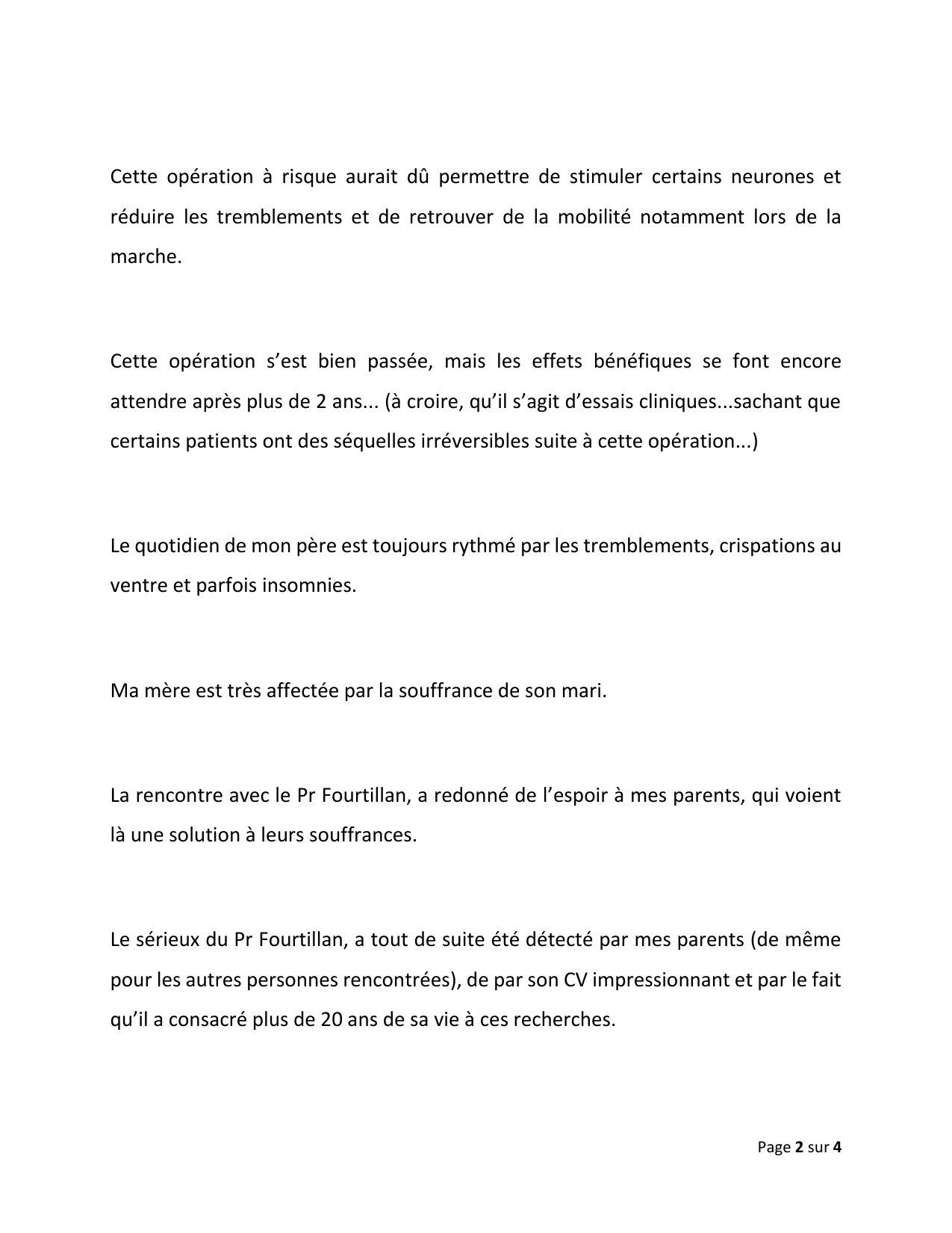 Document Temoignages - Page 291