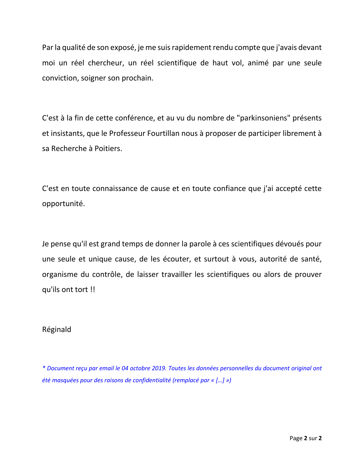 Document Temoignages - Page 295