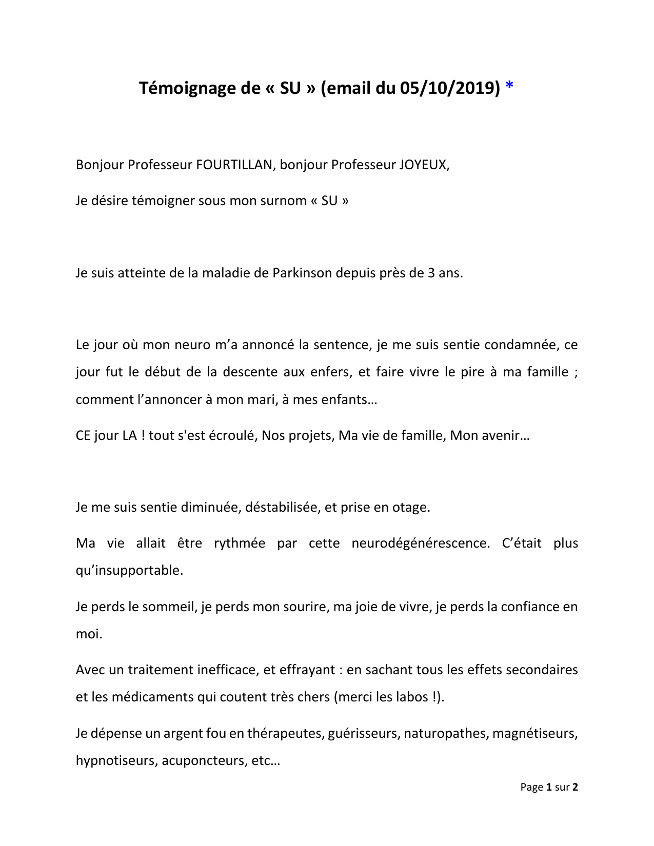 Document Temoignages - Page 296
