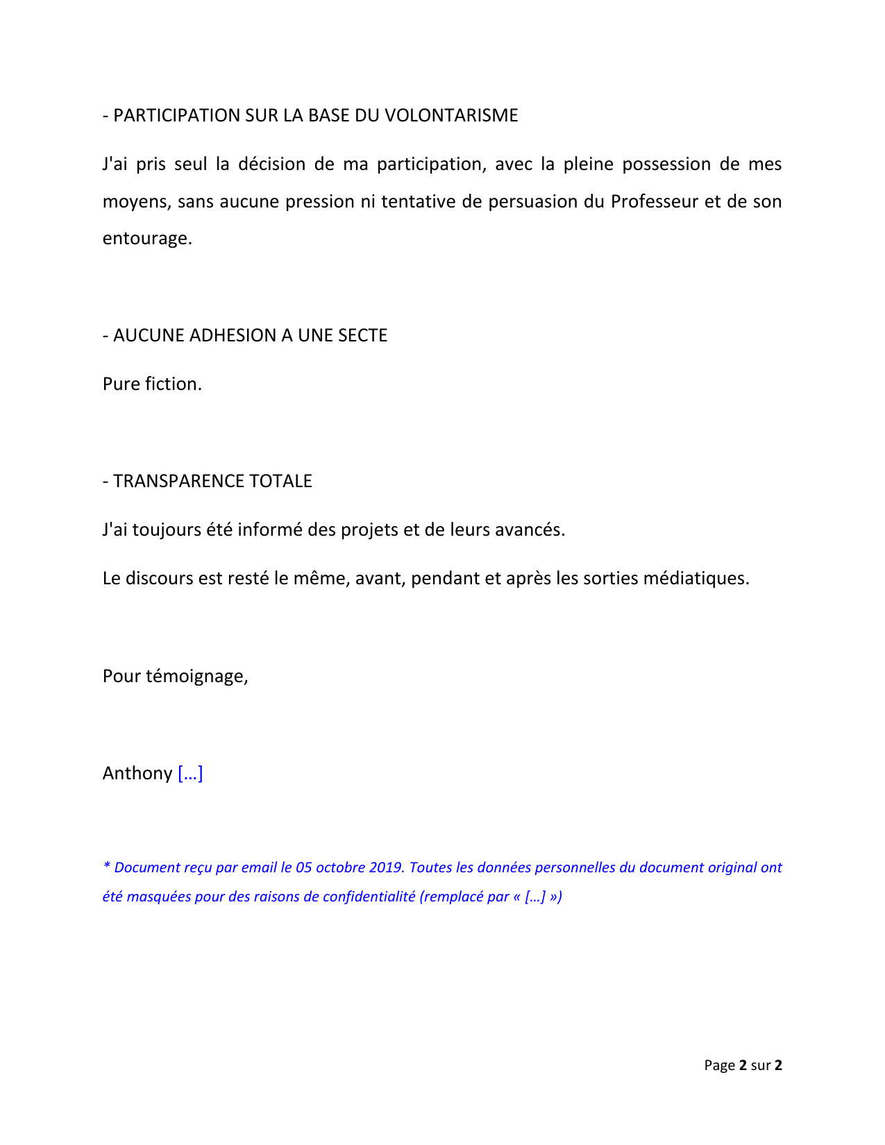 Document Temoignages - Page 299