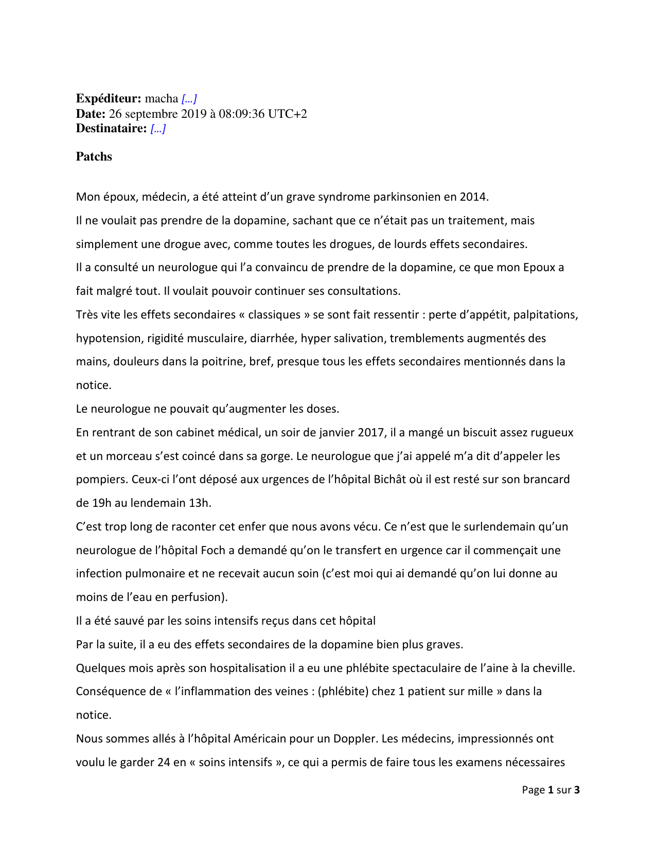 Document Temoignages - Page 3