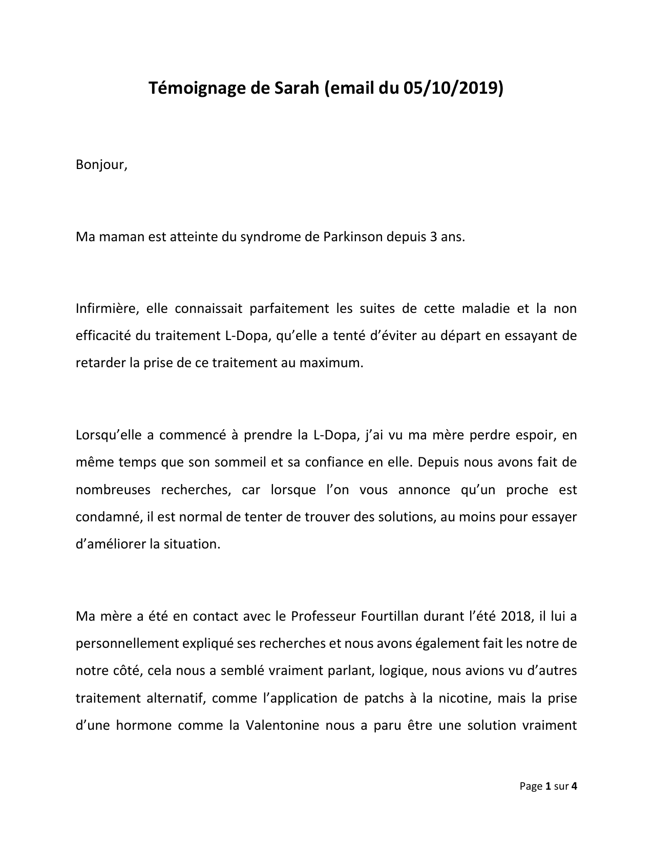 Document Temoignages - Page 301