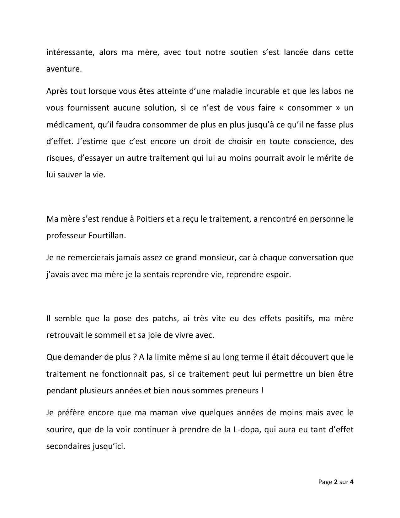 Document Temoignages - Page 302