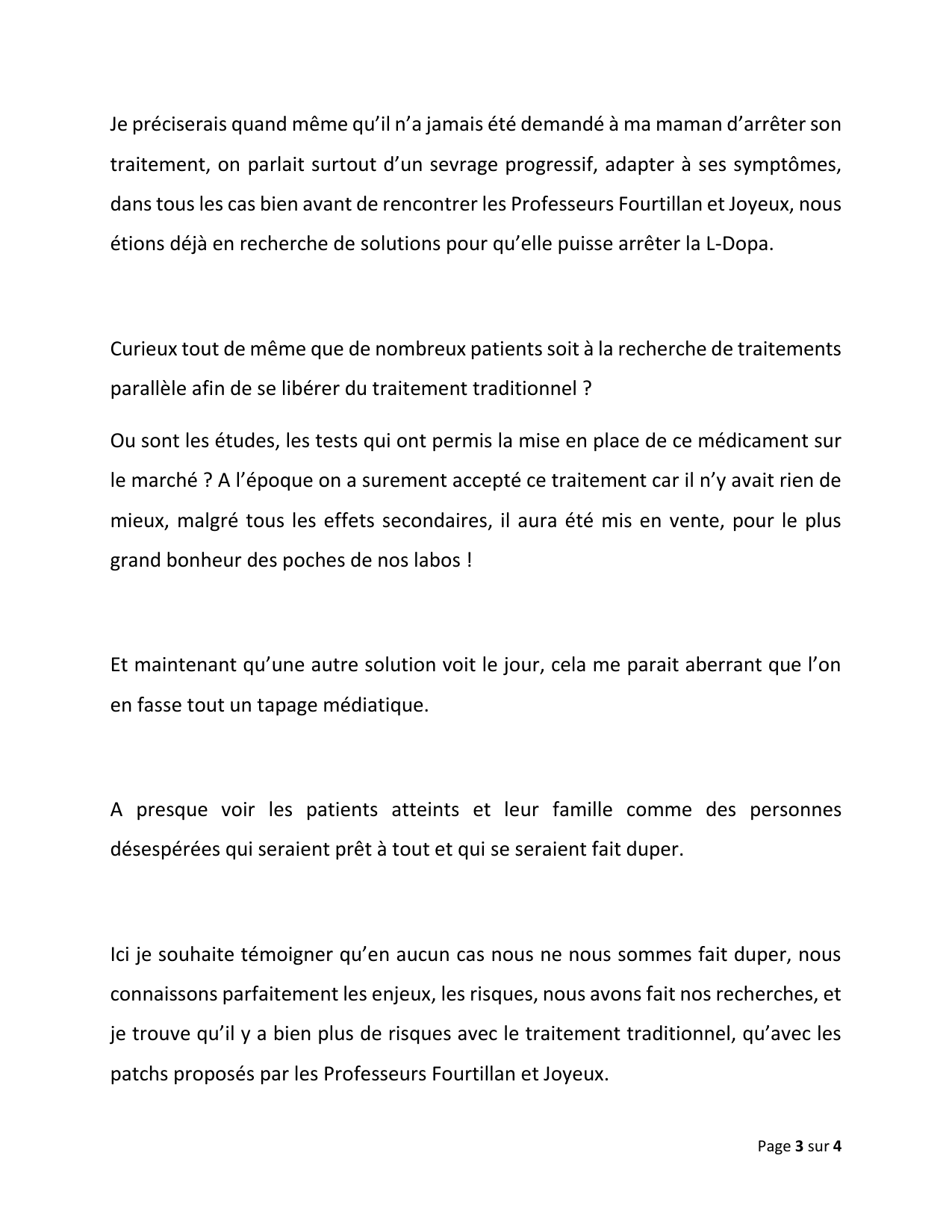 Document Temoignages - Page 303