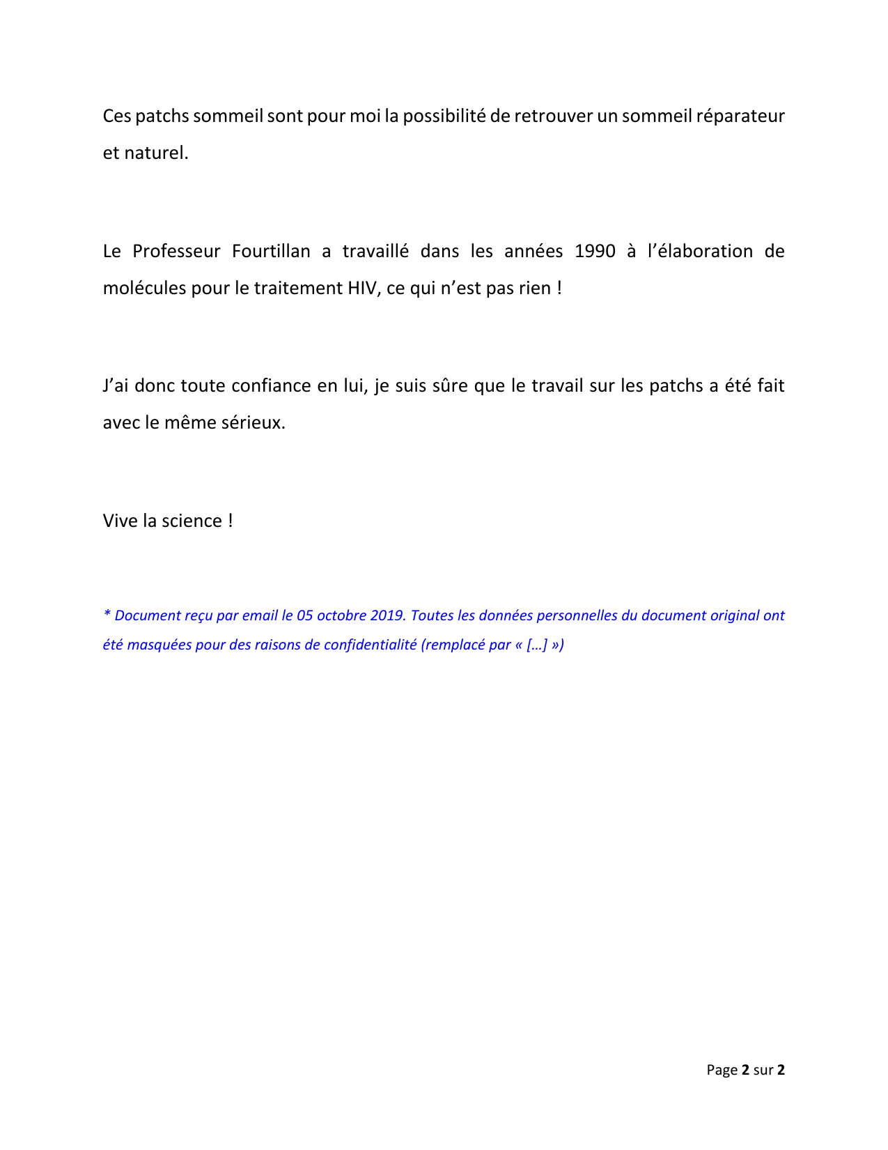 Document Temoignages - Page 306