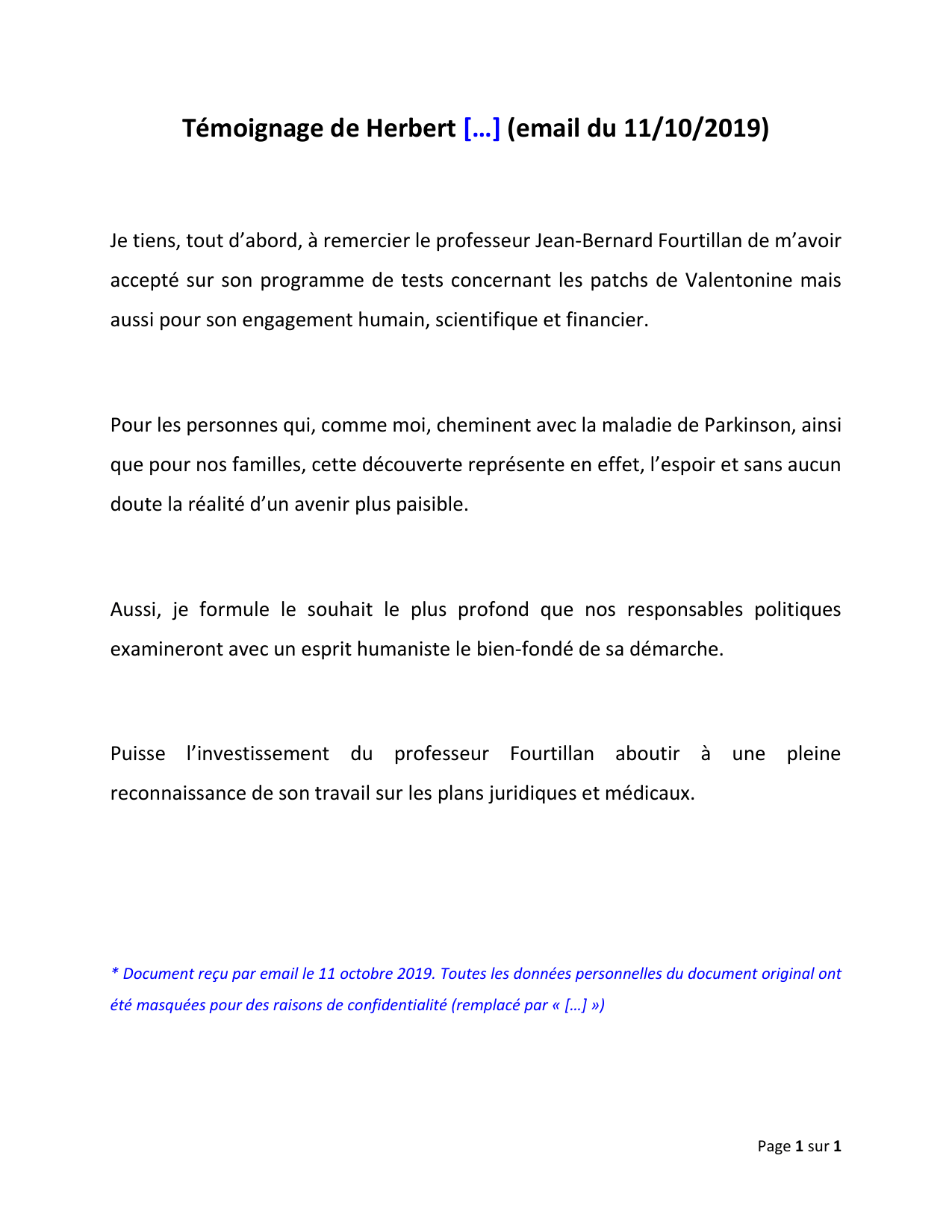 Document Temoignages - Page 31