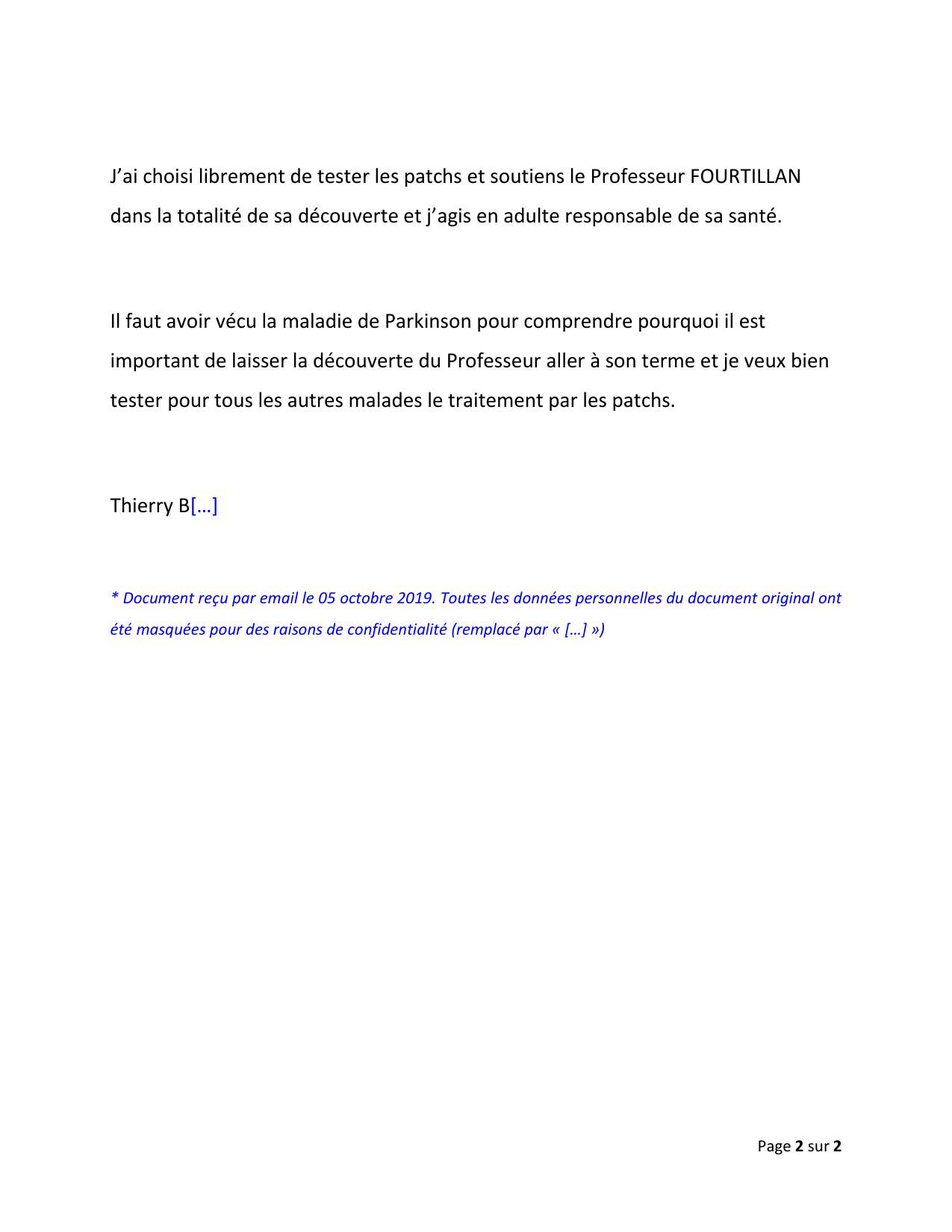 Document Temoignages - Page 310