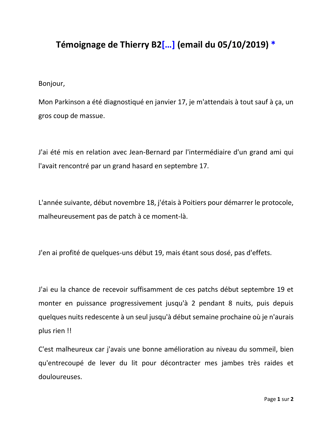 Document Temoignages - Page 311