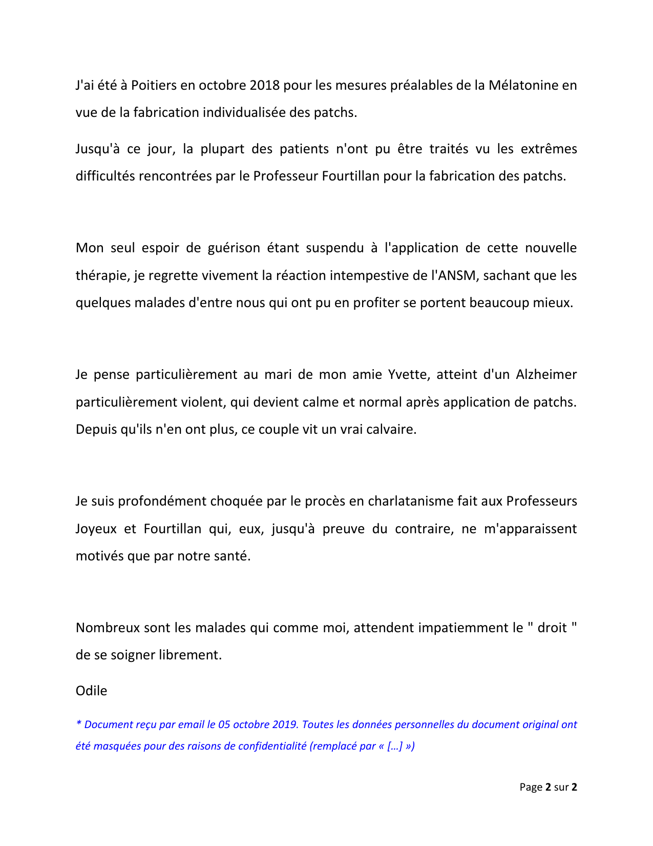Document Temoignages - Page 315