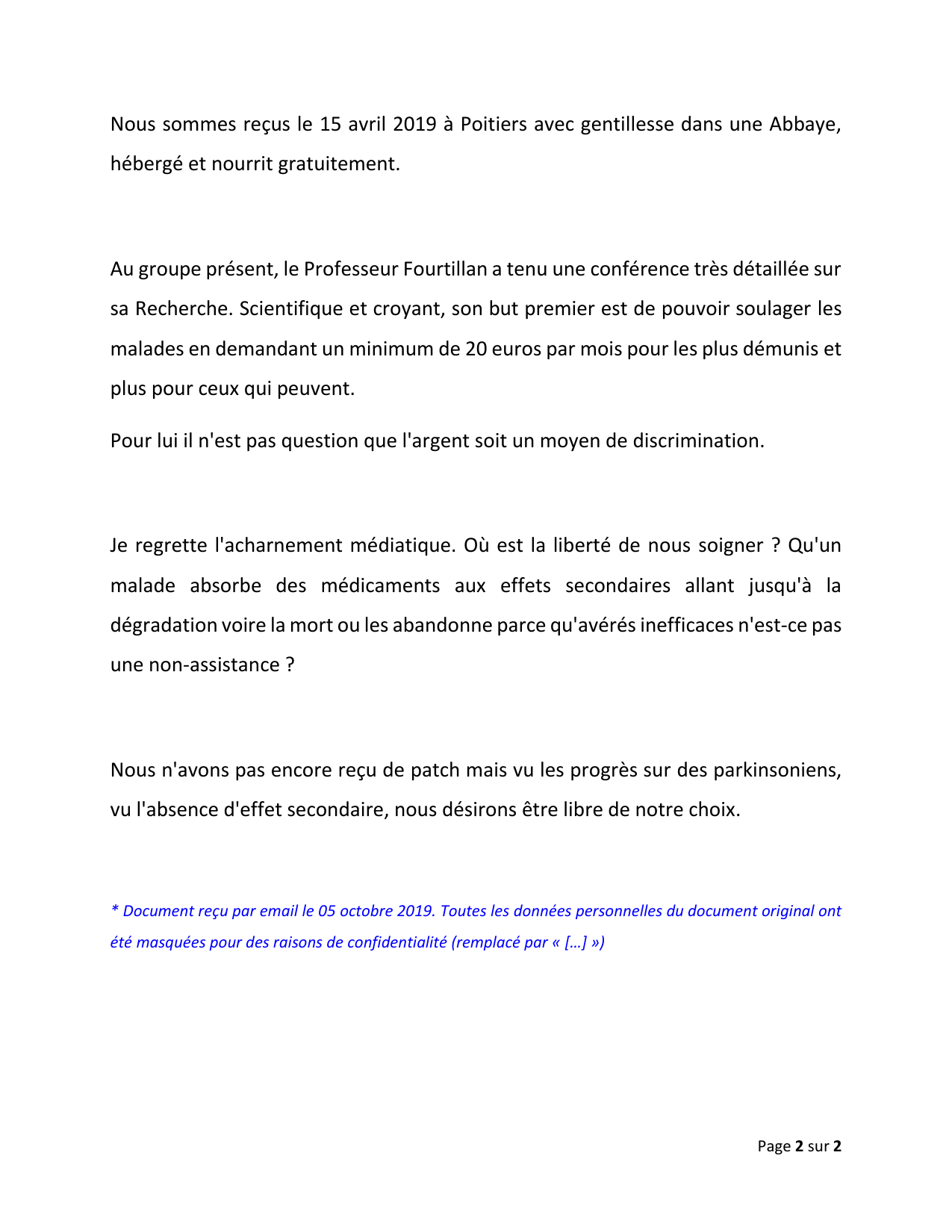 Document Temoignages - Page 317