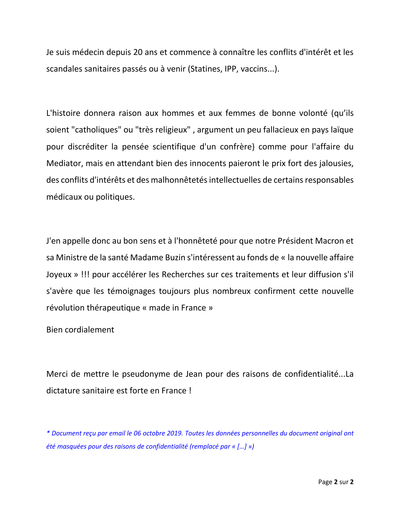 Document Temoignages - Page 319